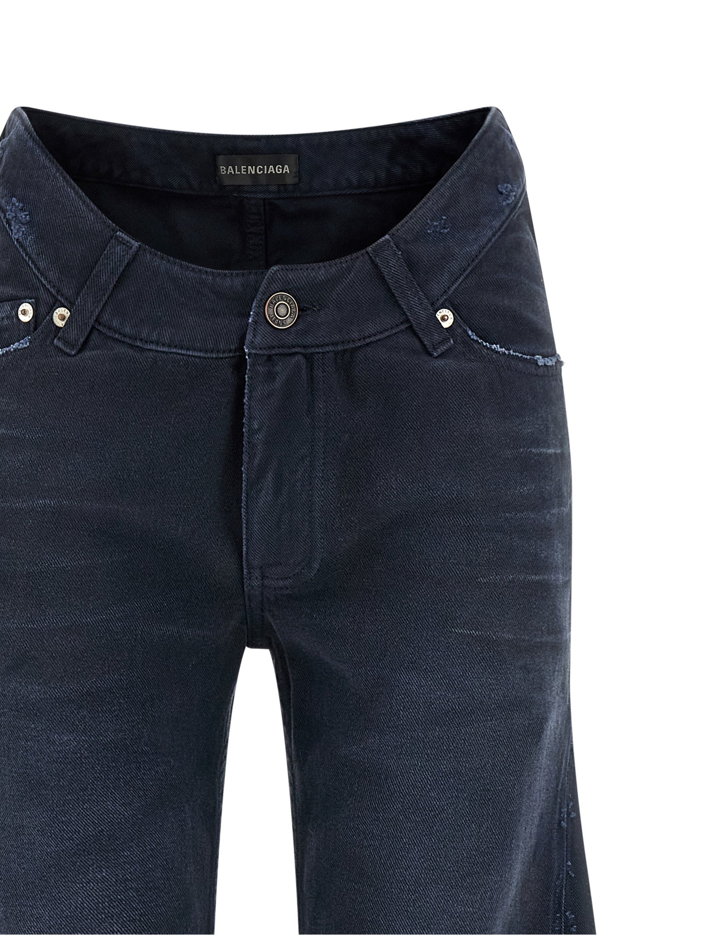 Balenciaga Women Curved Waist Jeans BALENCIAGA