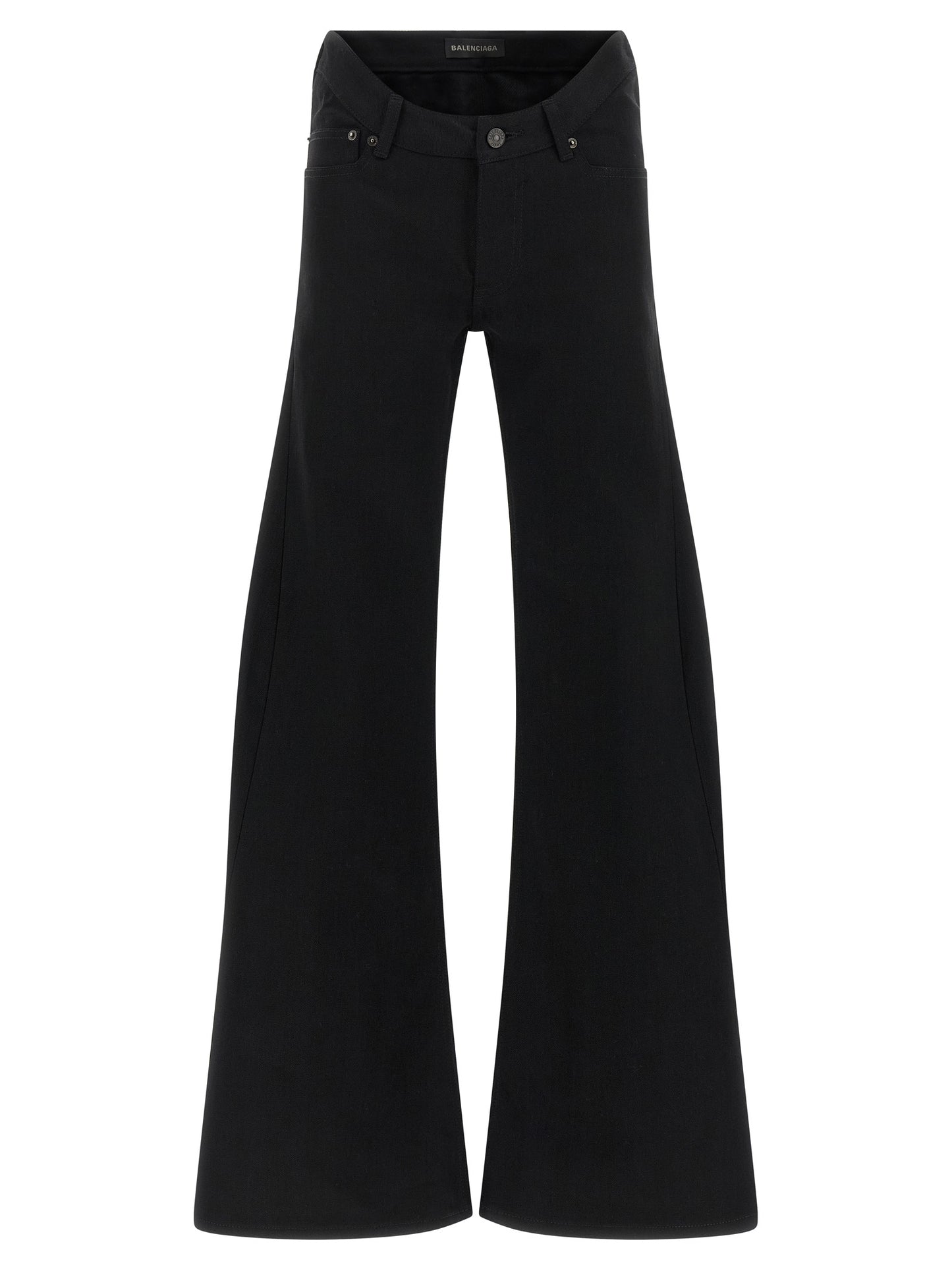 Balenciaga Women Curved Waist Jeans BALENCIAGA