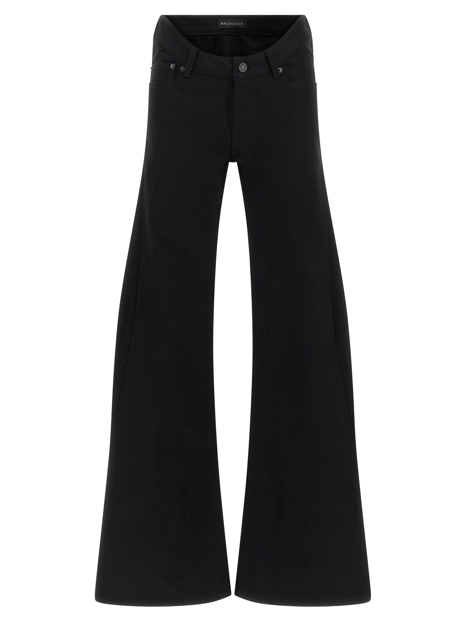 Balenciaga Women Curved Waist Jeans BALENCIAGA