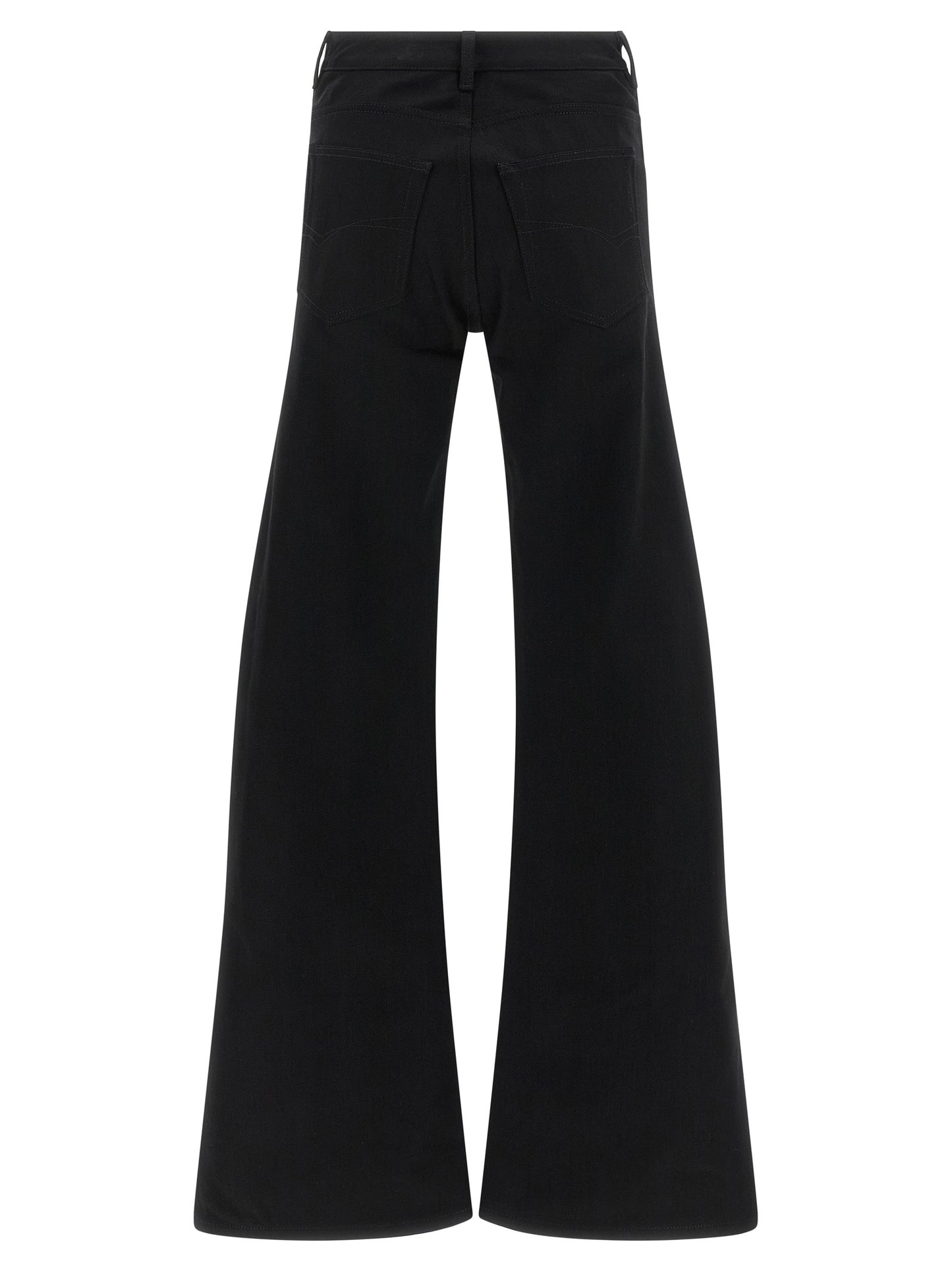 Balenciaga Women Curved Waist Jeans BALENCIAGA