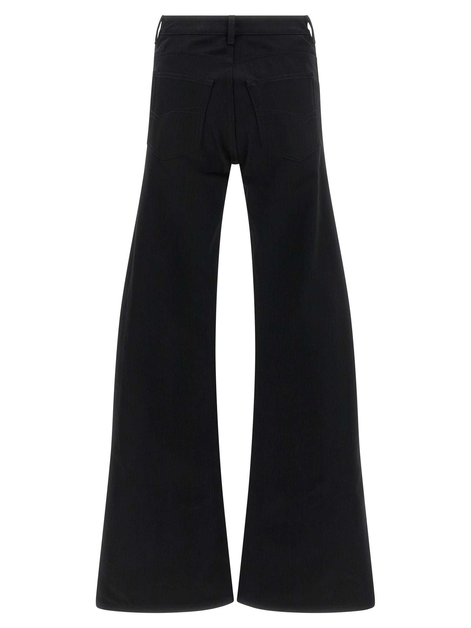 Balenciaga Women Curved Waist Jeans BALENCIAGA