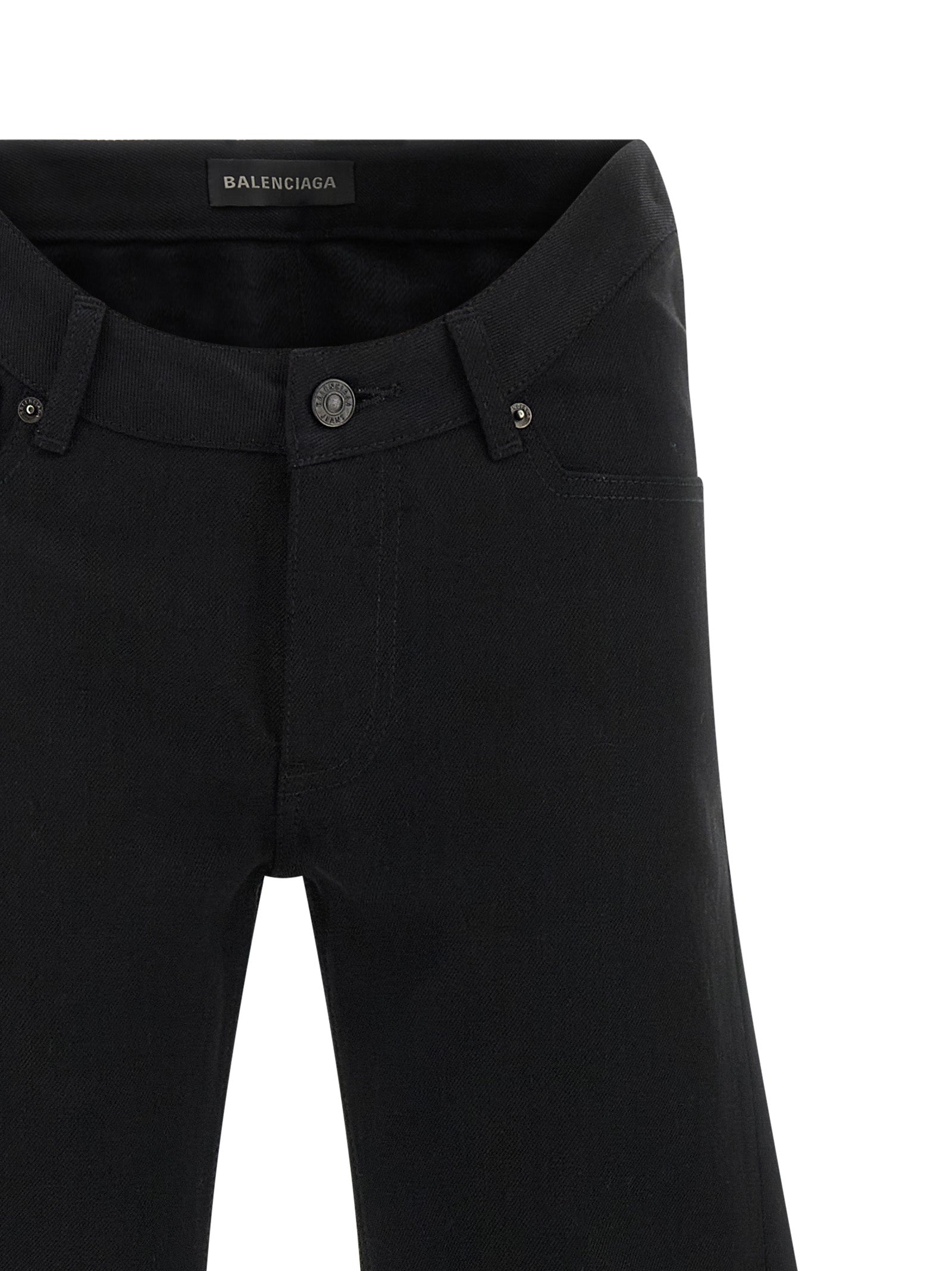 Balenciaga Women Curved Waist Jeans BALENCIAGA