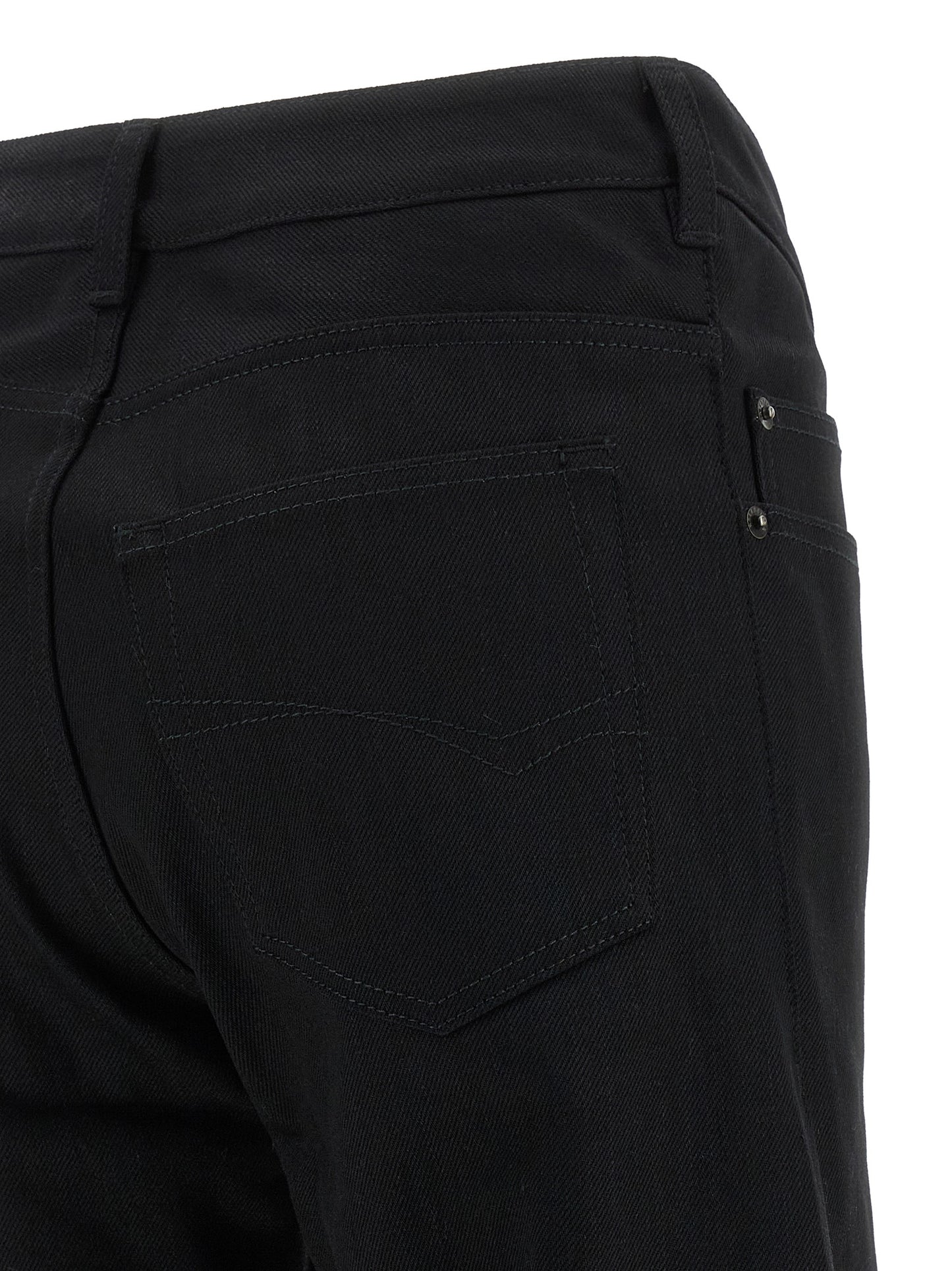 Balenciaga Women Curved Waist Jeans BALENCIAGA