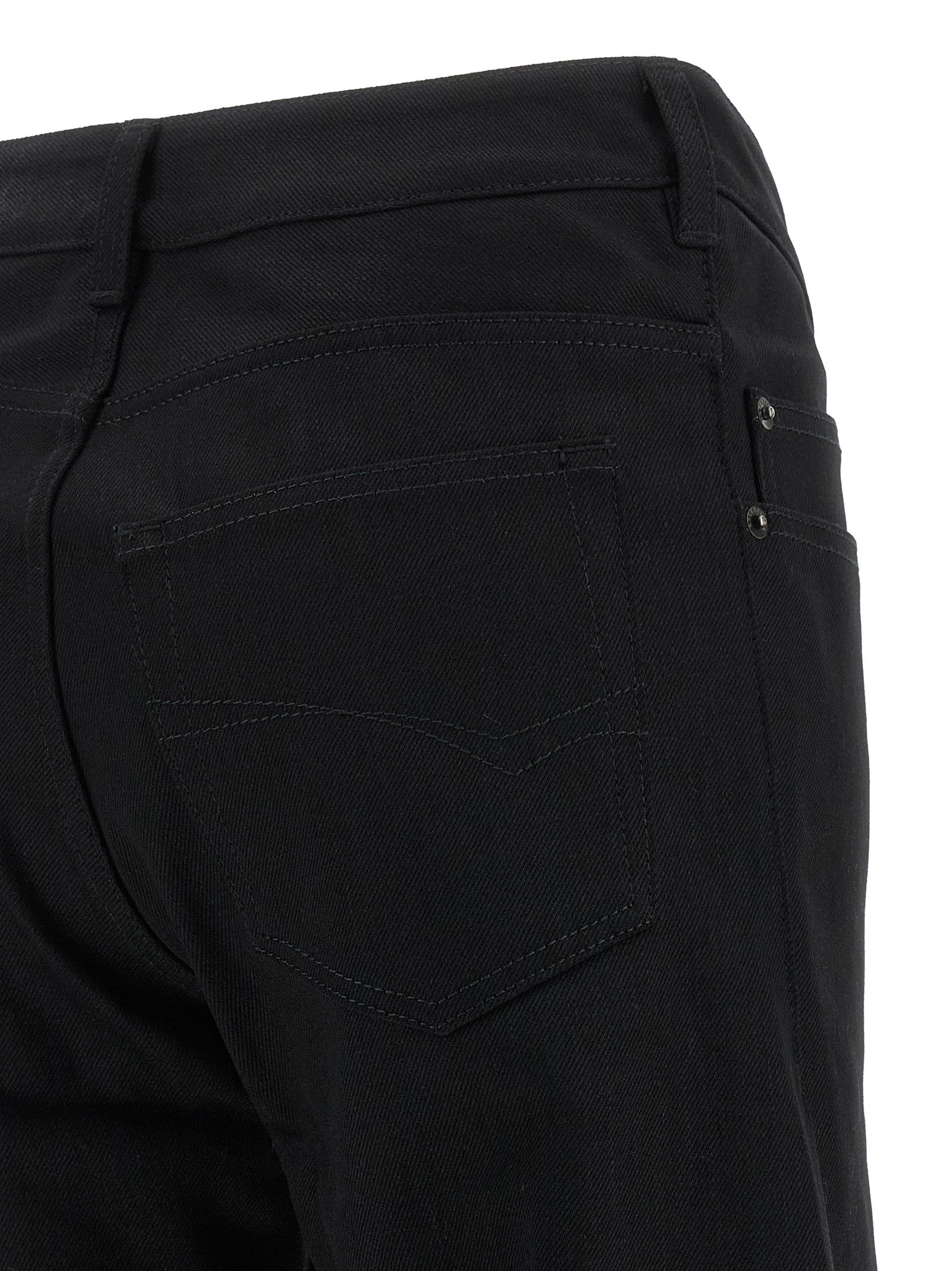 Balenciaga Women Curved Waist Jeans BALENCIAGA
