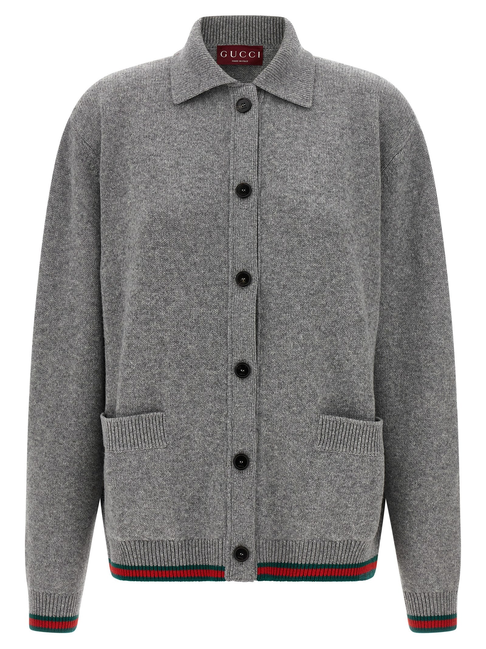 Gucci Women Polo Cardigan GUCCI