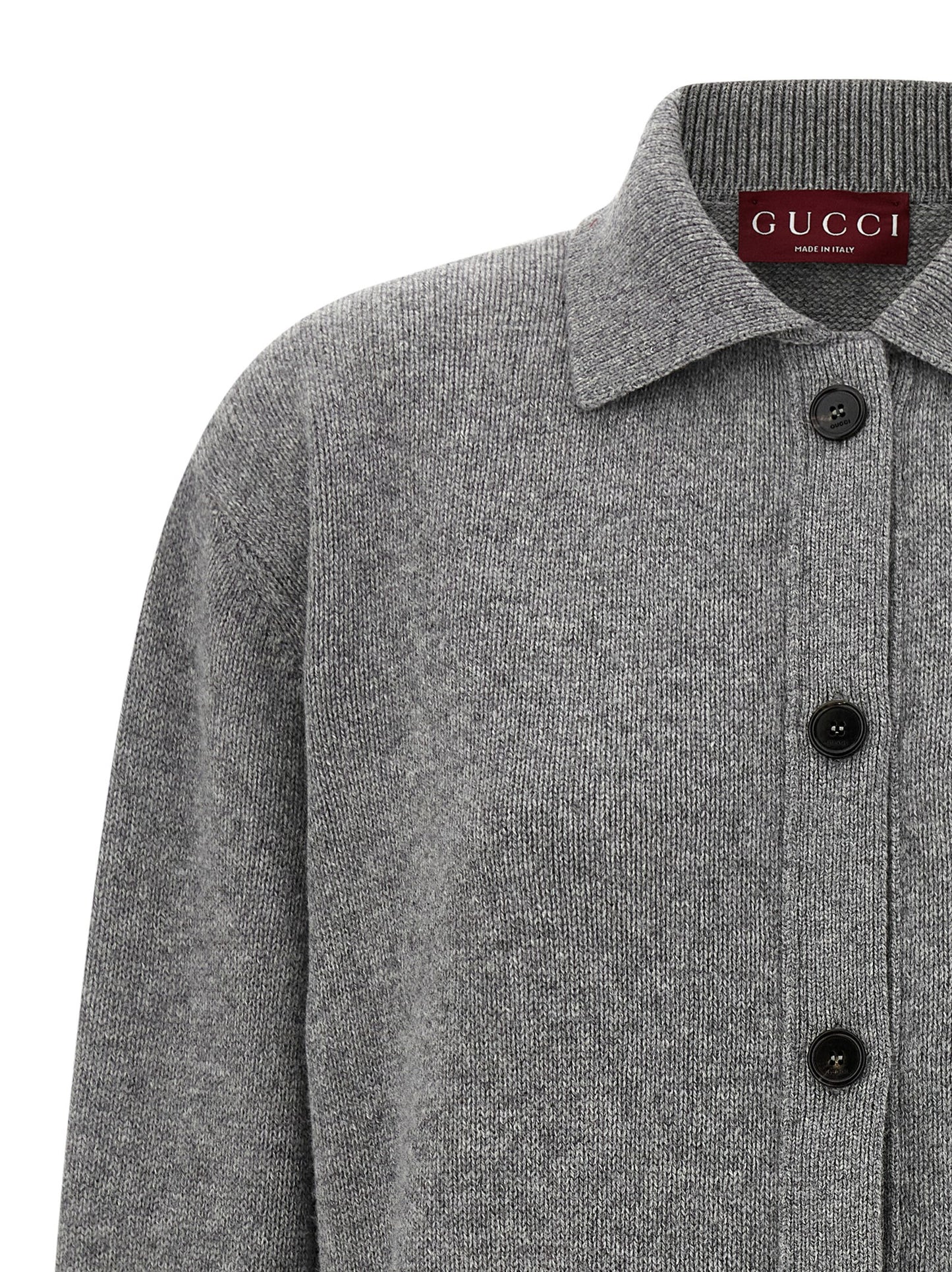 Gucci Women Polo Cardigan GUCCI