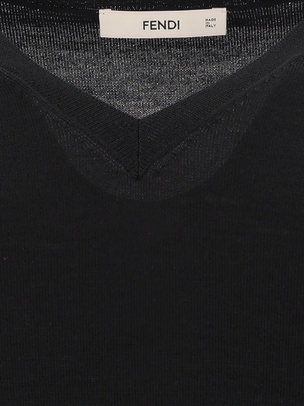 Fendi Men Merino Wool Sweater FENDI