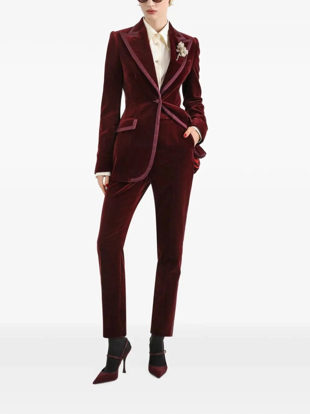 Dolce & Gabbana Women Slim Pants DOLCE & GABBANA