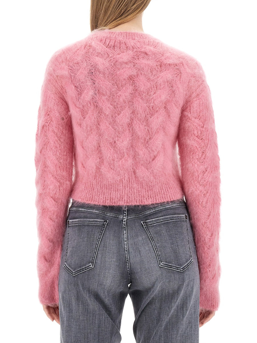 Dsquared Women Cropped Shirt DSQUARED2
