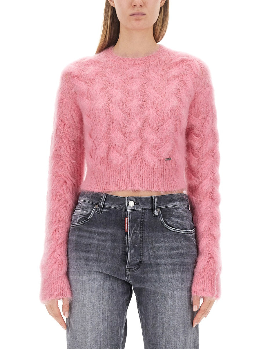 Dsquared2 Women Cropped Shirt