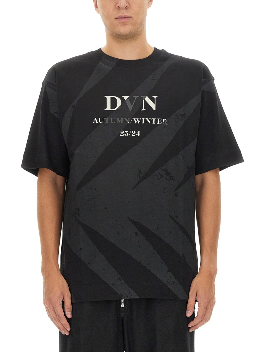 Dries Van Noten Men T-Shirt With Logo DRIES VAN NOTEN
