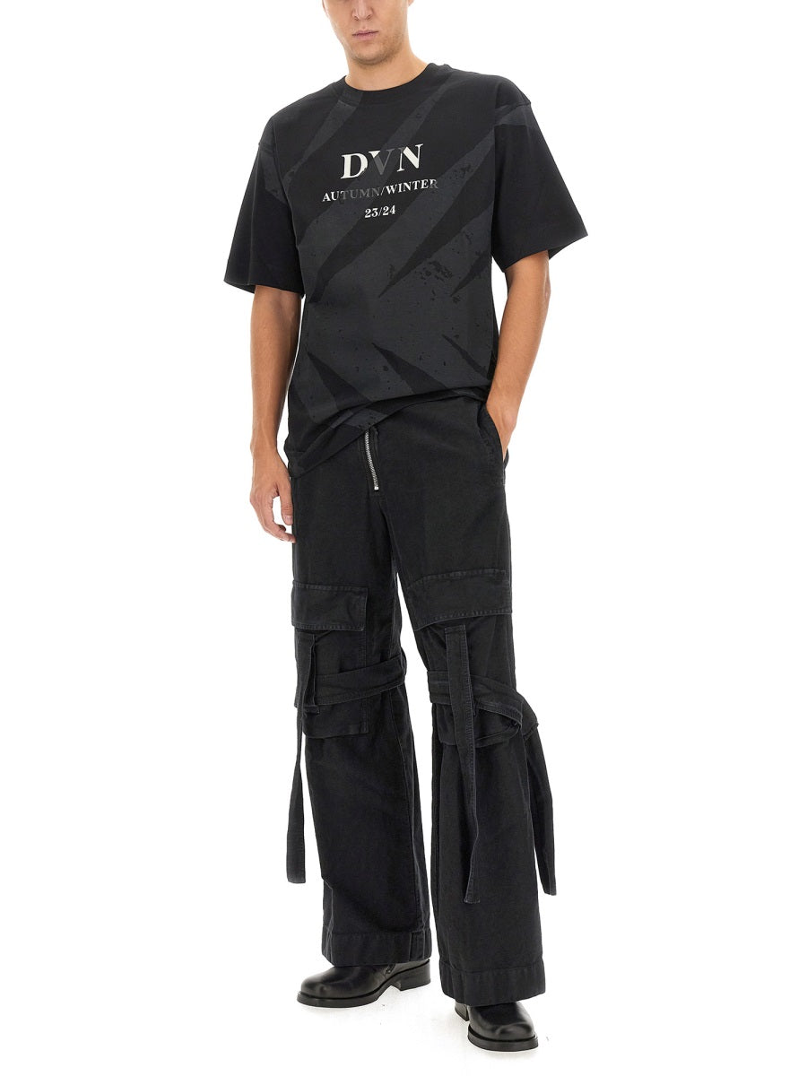 Dries Van Noten Men T-Shirt With Logo DRIES VAN NOTEN