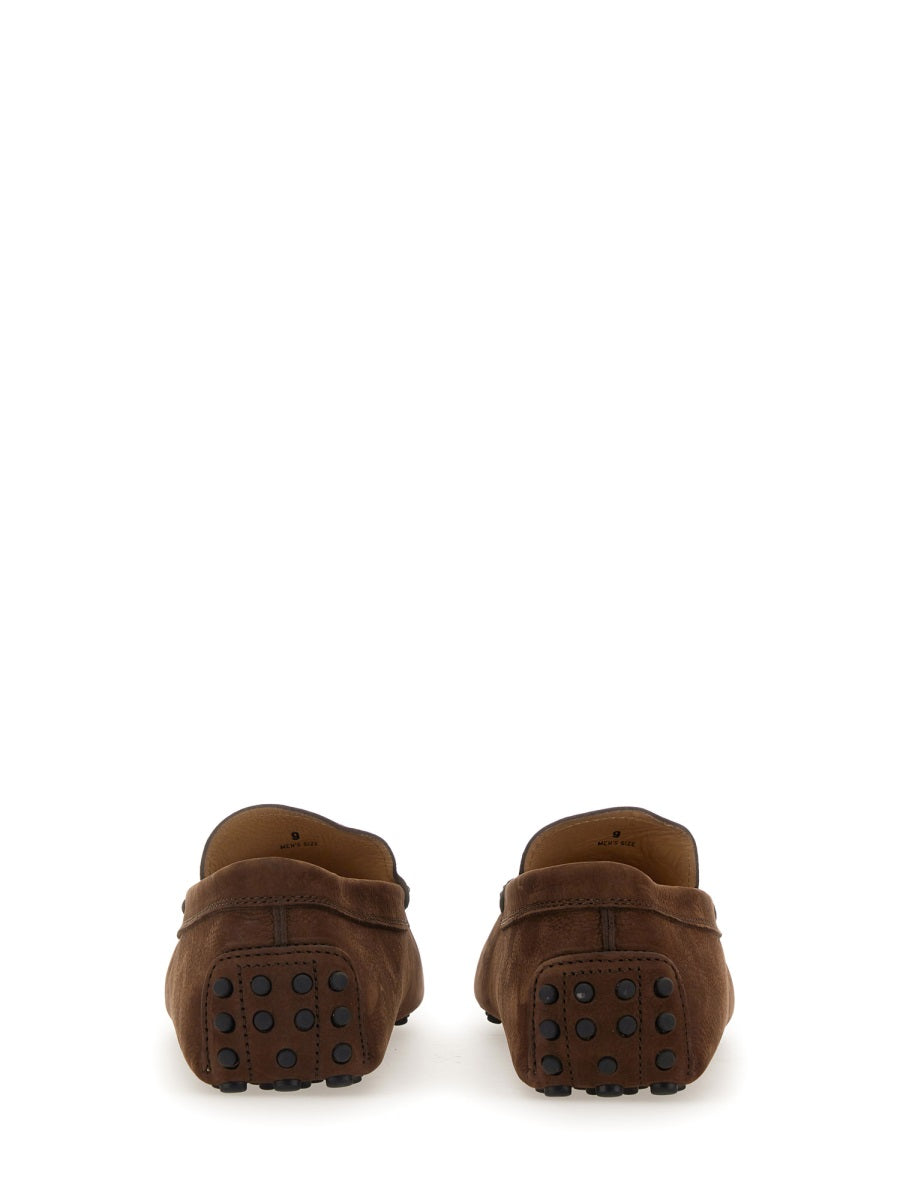 Tod's Men Rubberized Moccasin TOD'S