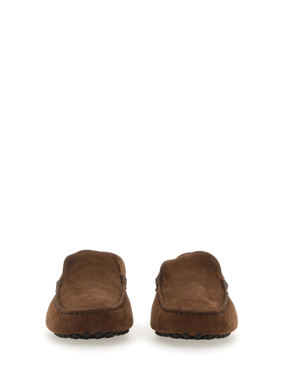 Tod's Men Rubberized Moccasin TOD'S