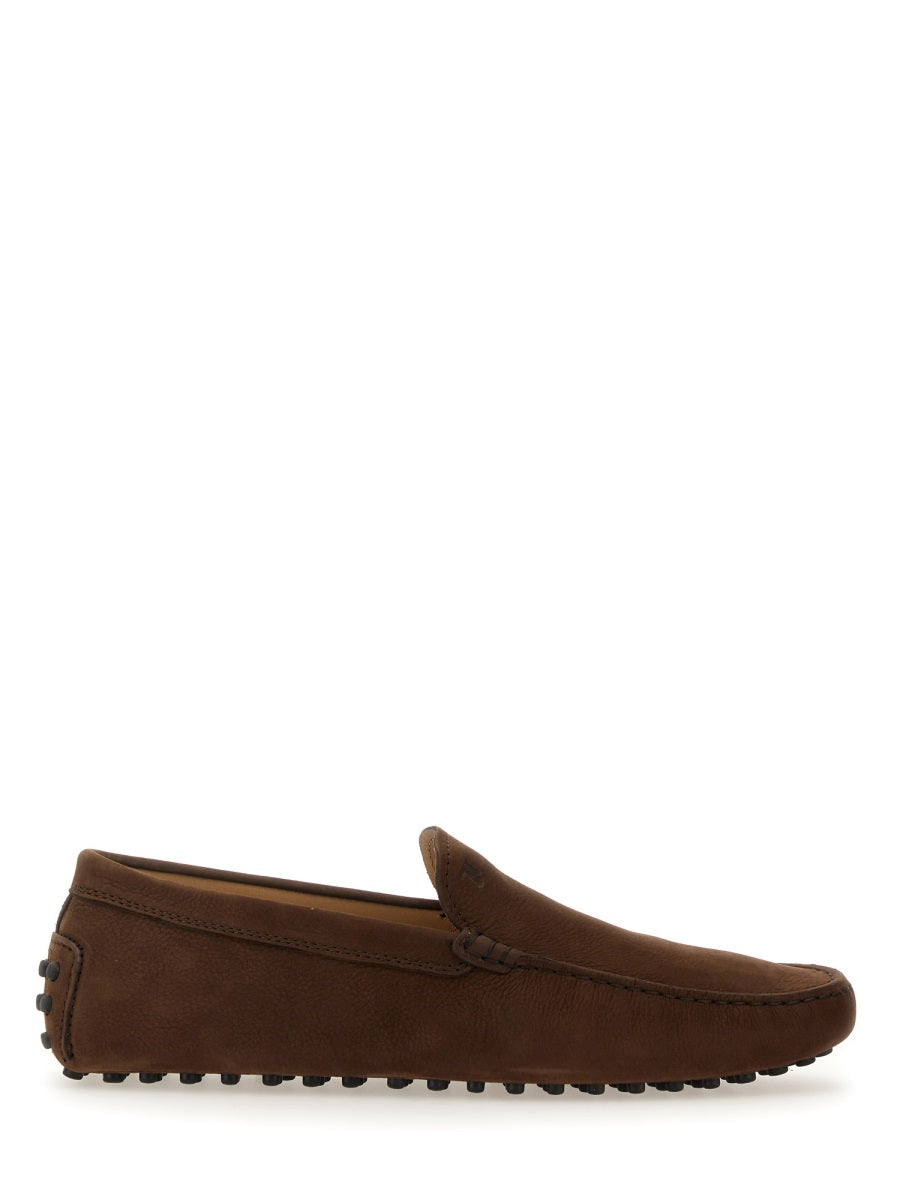 Tod's Men Rubberized Moccasin TOD'S