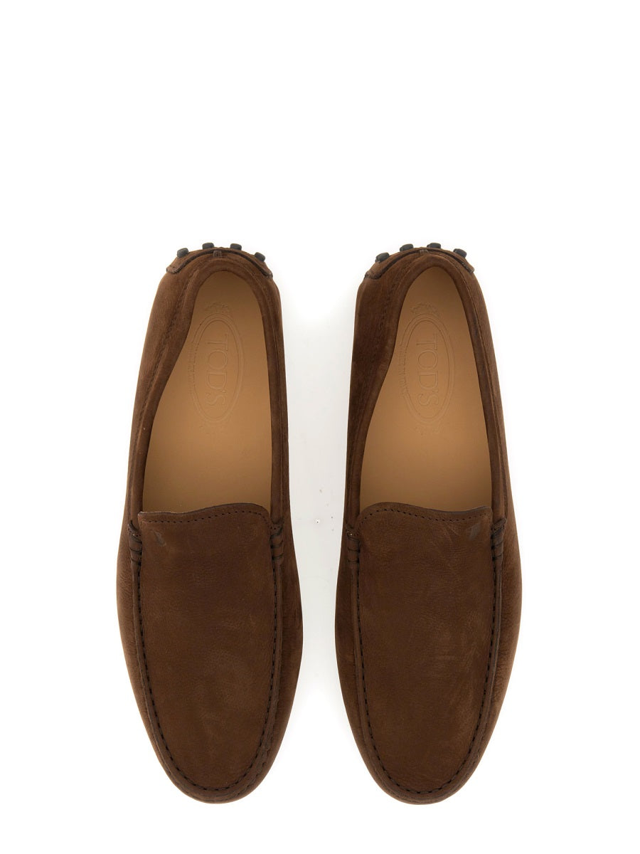 Tod's Men Rubberized Moccasin TOD'S