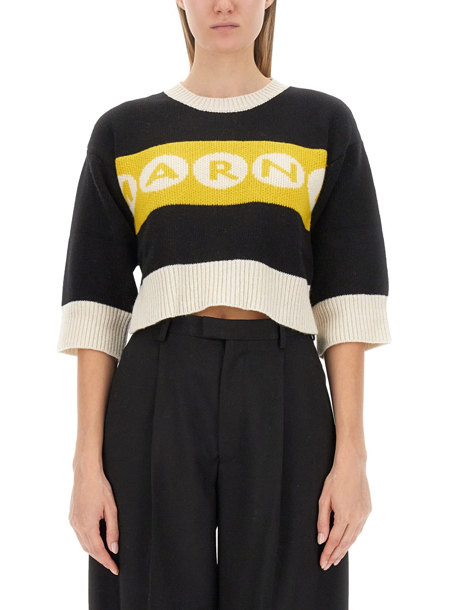 Marni Women Jersey With Logo MARNI