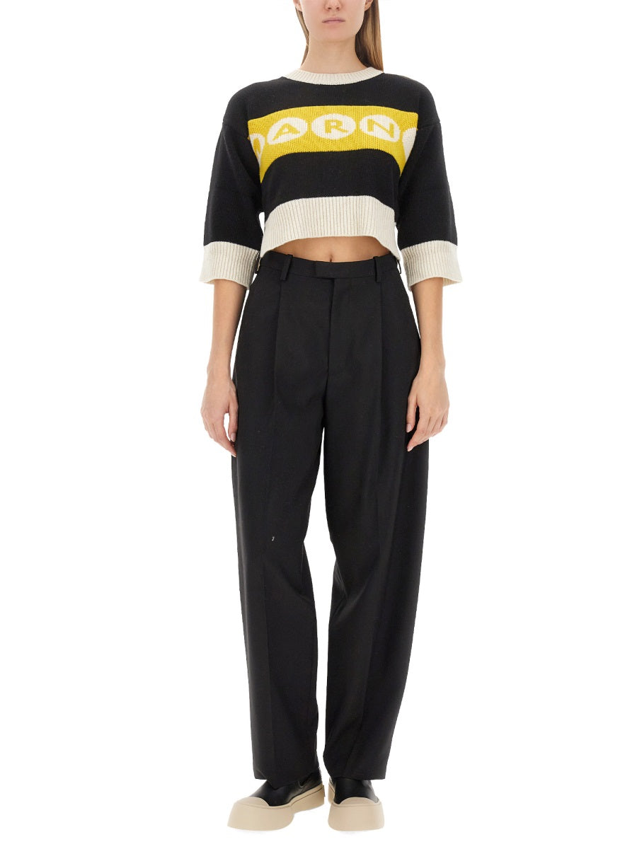 Marni Women Jersey With Logo MARNI