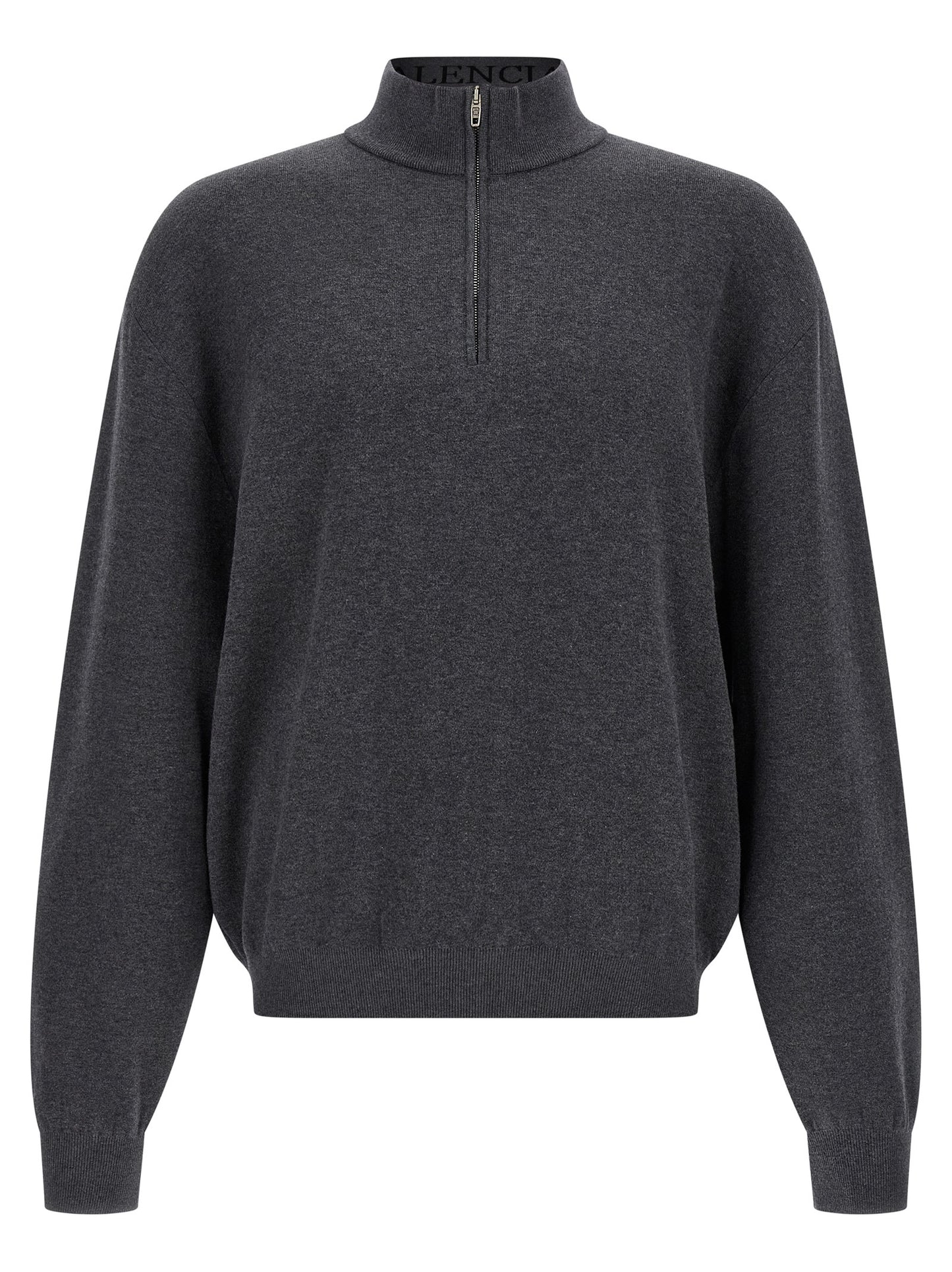 Balenciaga Men Half Zip Sweater BALENCIAGA
