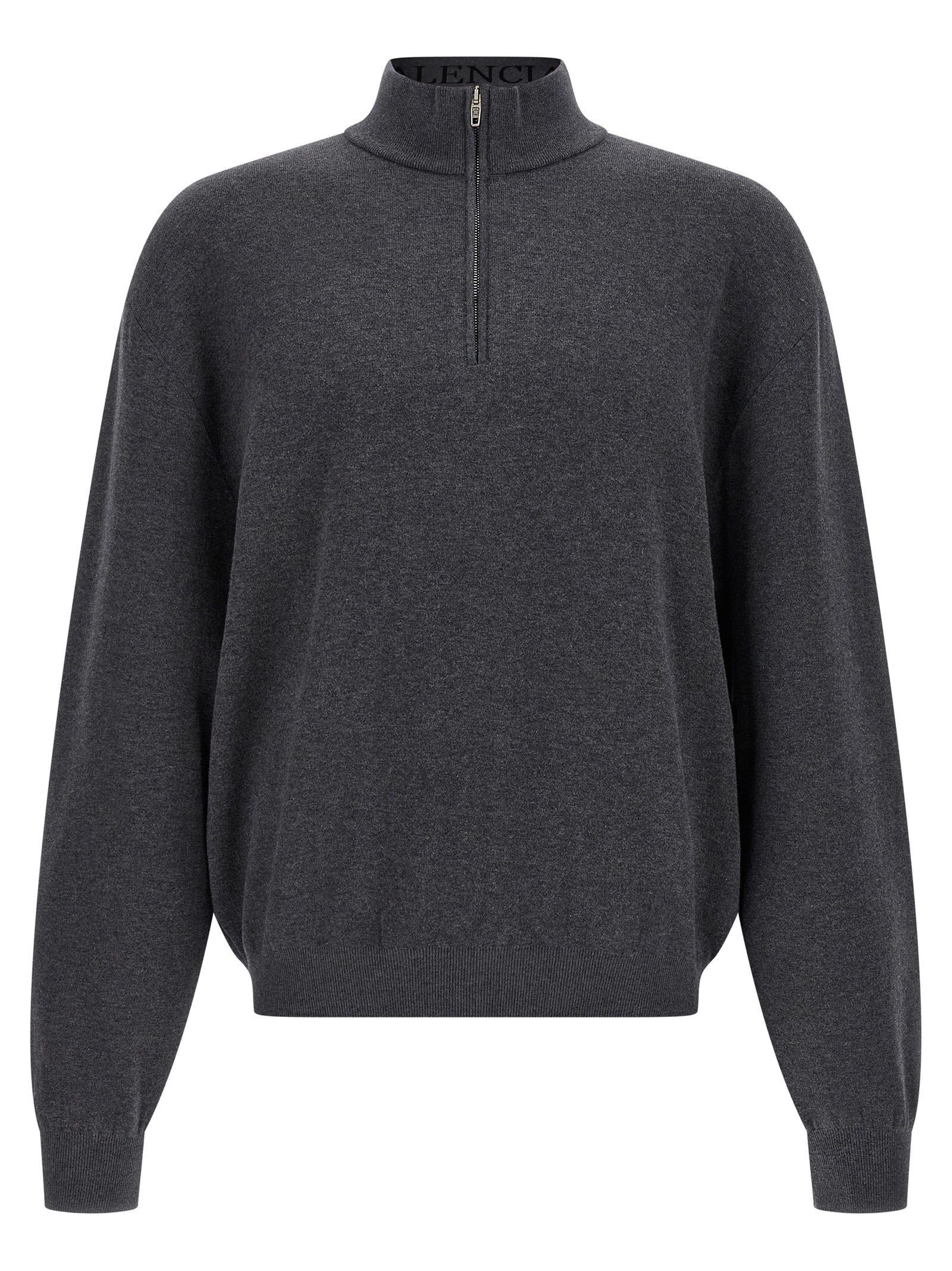 Balenciaga Men Half Zip Sweater BALENCIAGA
