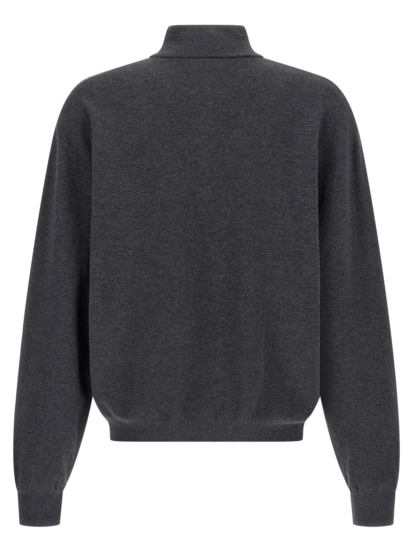 Balenciaga Men Half Zip Sweater BALENCIAGA