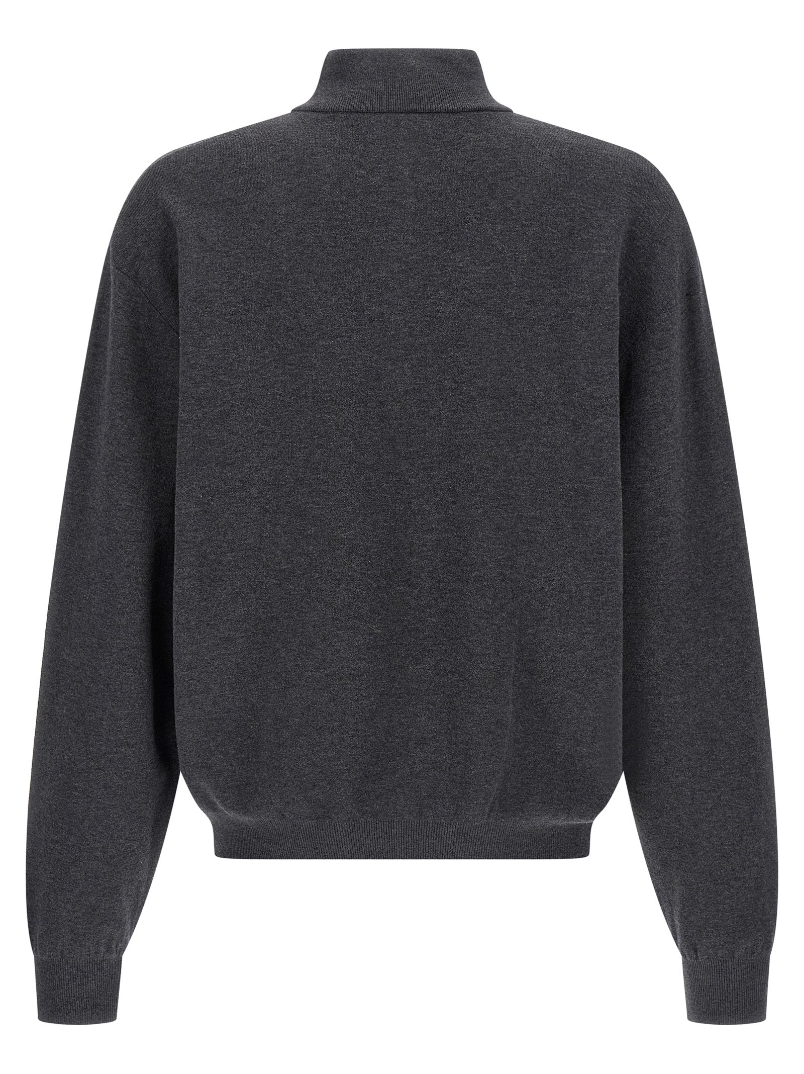 Balenciaga Men Half Zip Sweater BALENCIAGA