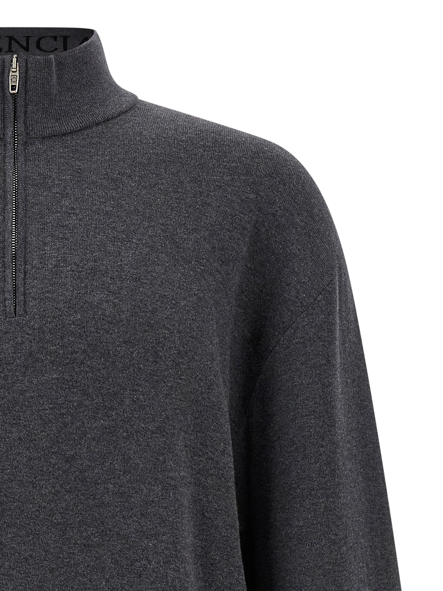 Balenciaga Men Half Zip Sweater BALENCIAGA