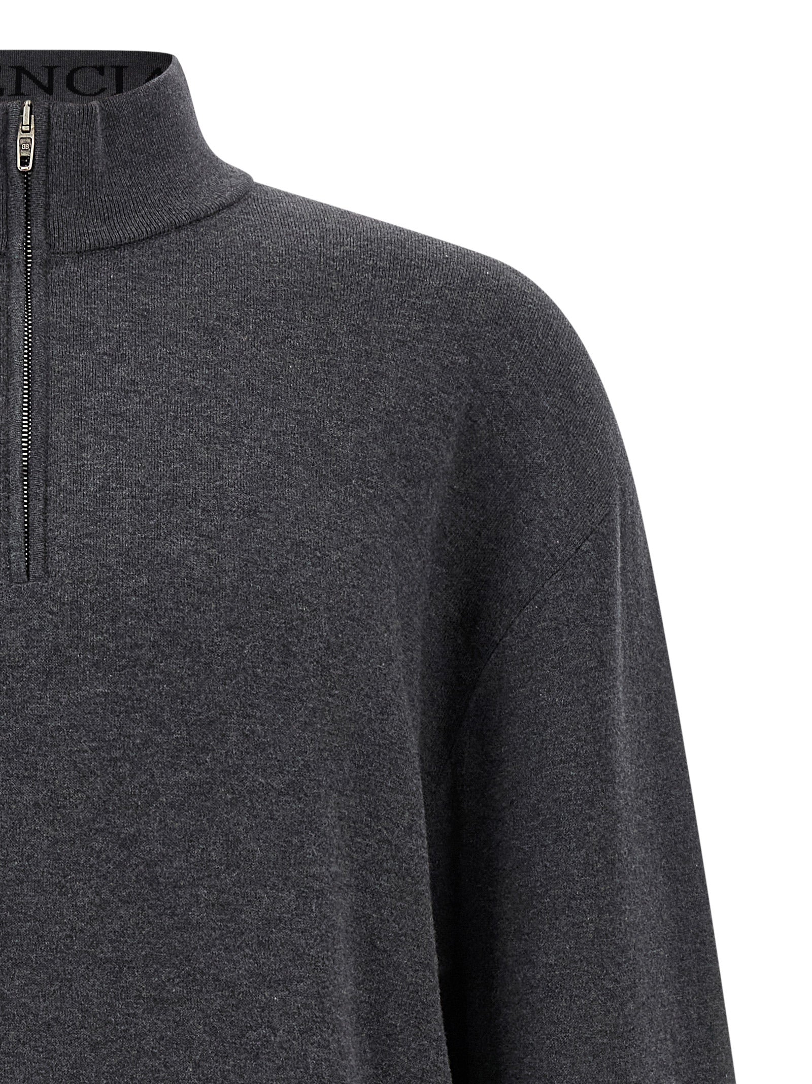 Balenciaga Men Half Zip Sweater BALENCIAGA