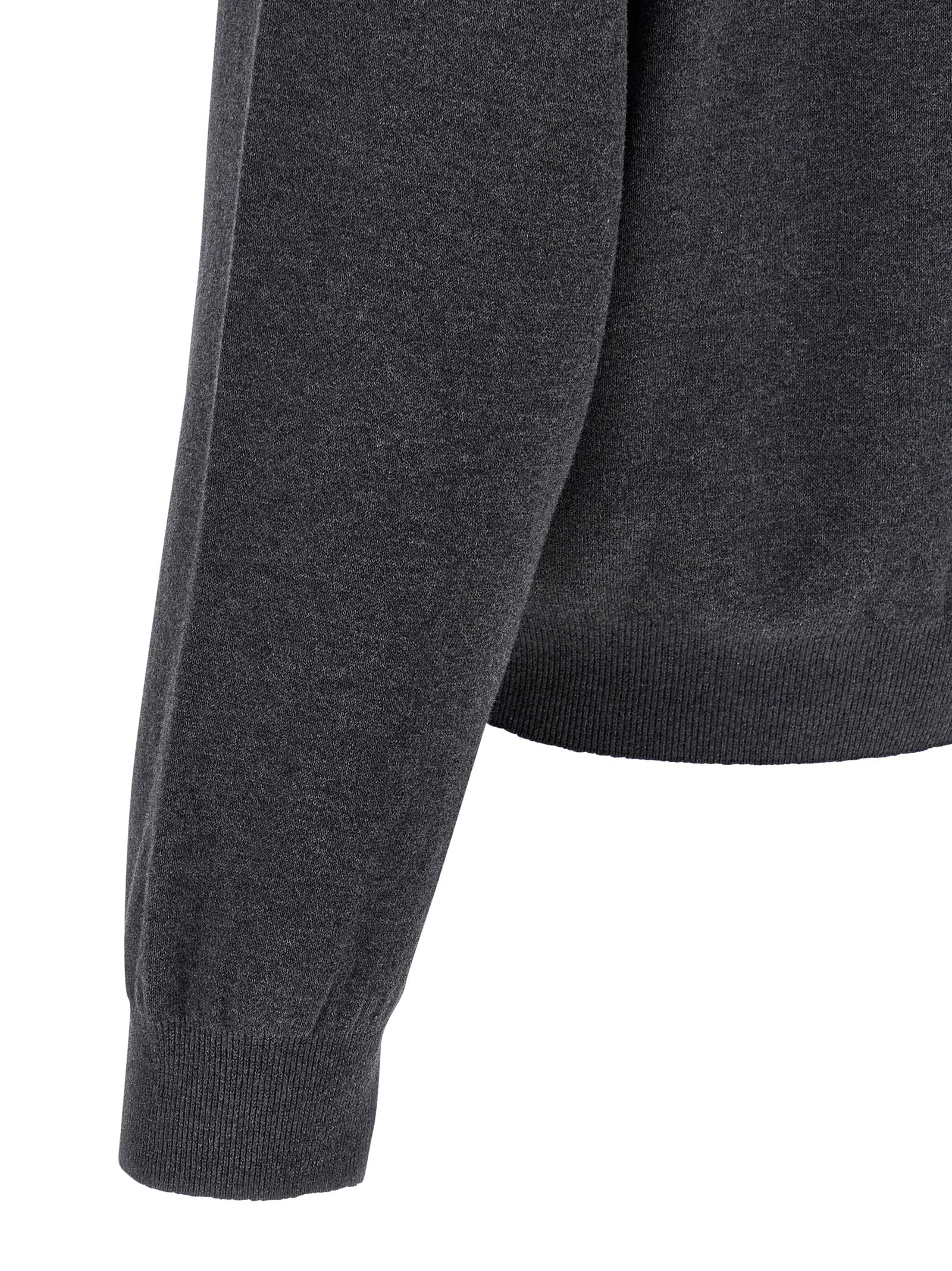 Balenciaga Men Half Zip Sweater BALENCIAGA