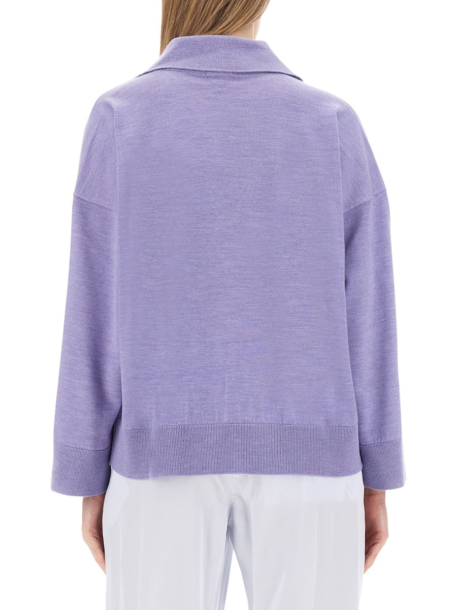 Bottega Veneta Women Wool Polo. BOTTEGA VENETA