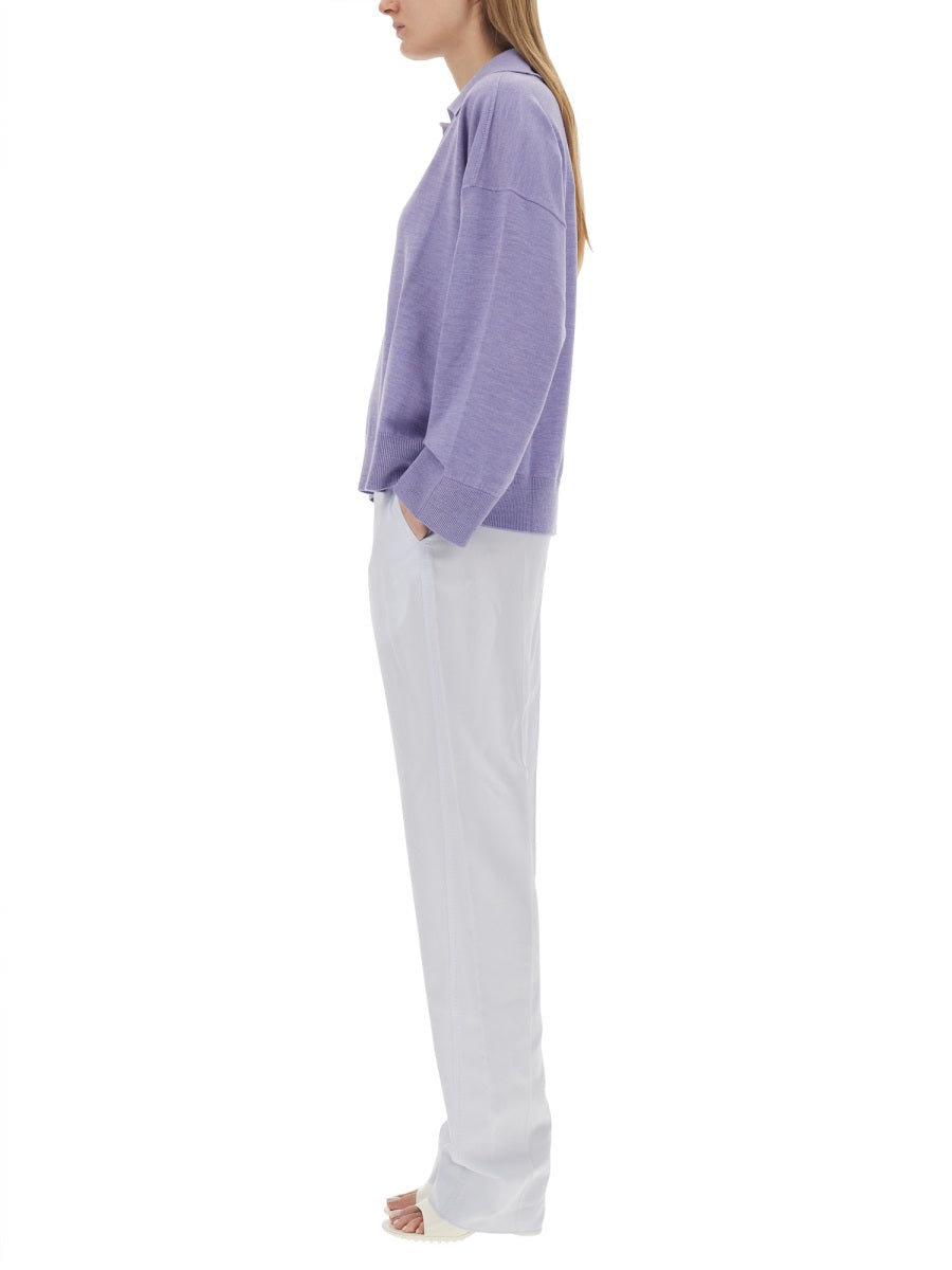 Bottega Veneta Women Straight Cut Pants BOTTEGA VENETA
