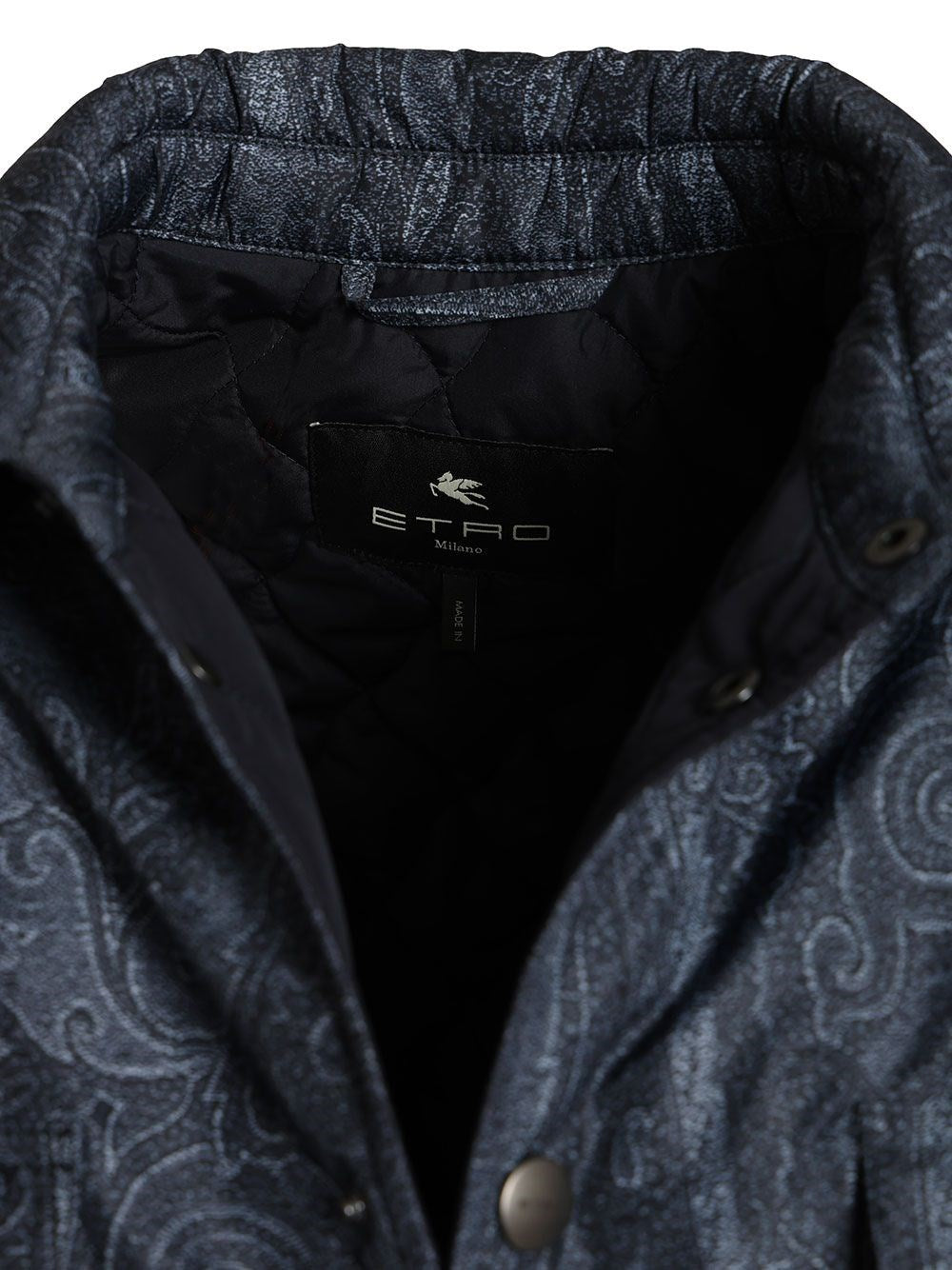 Etro Men Paisley Decoration Overshirt