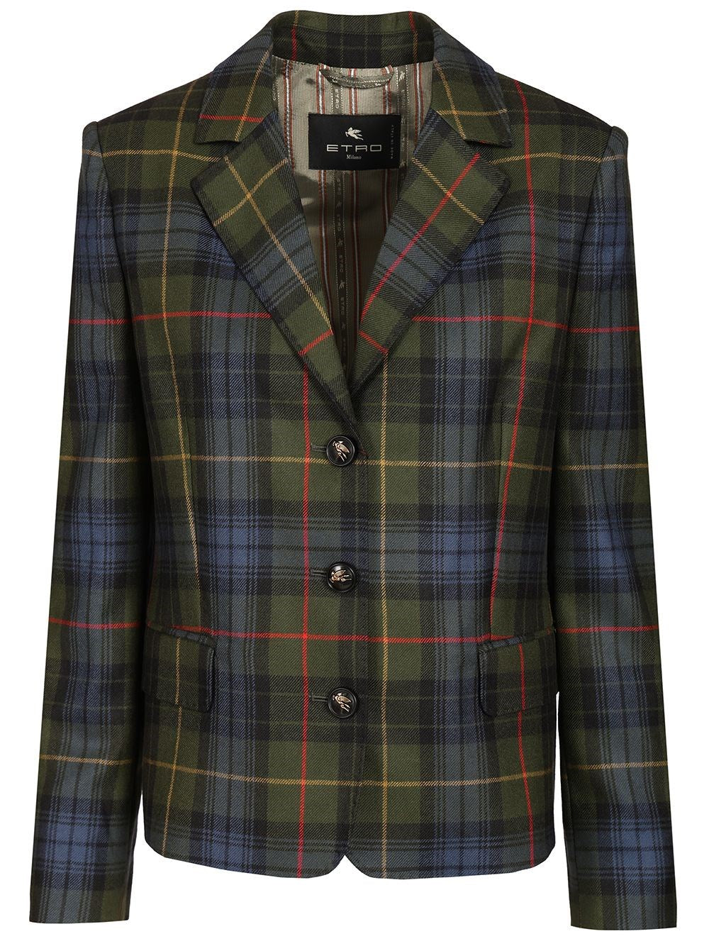 Etro Women Single-Breasted Blazer ETRO