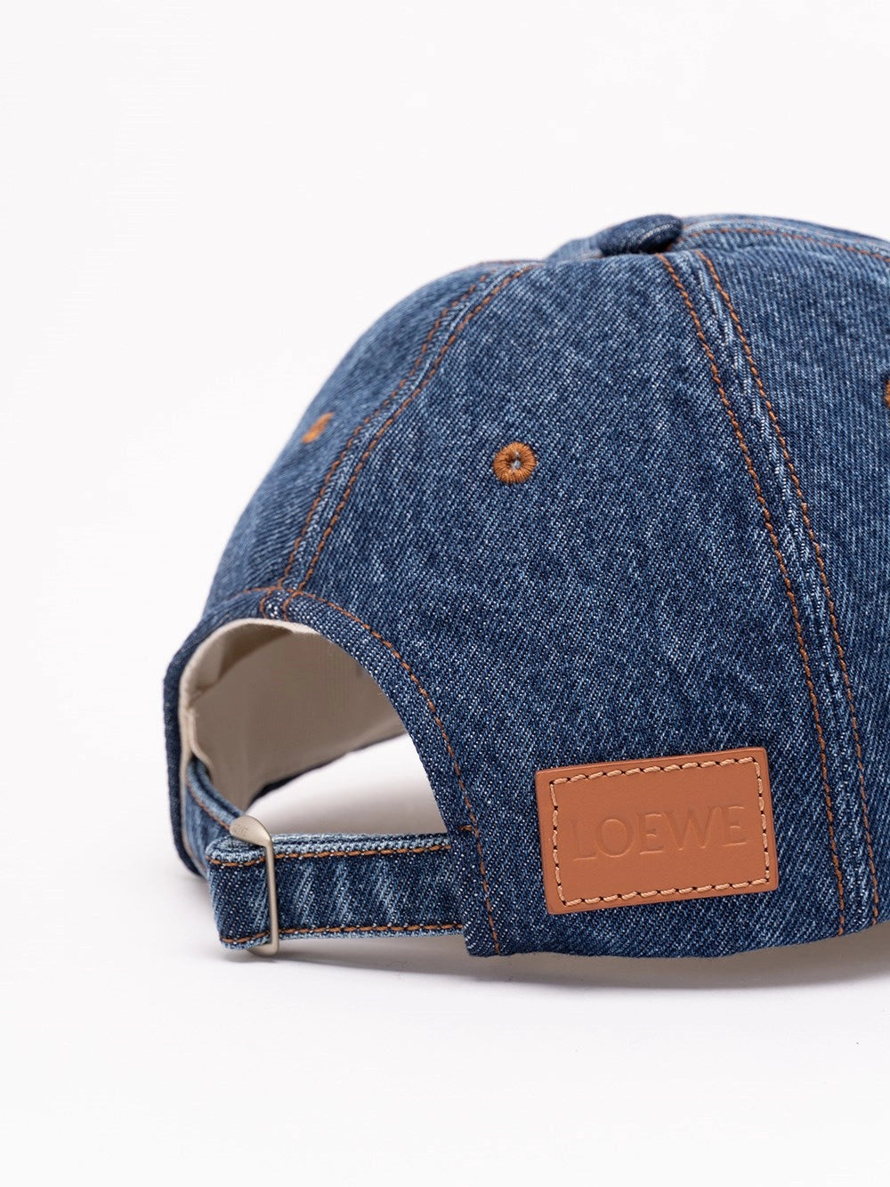 Loewe Women Paula`S Ibiza Denim Cap LOEWE