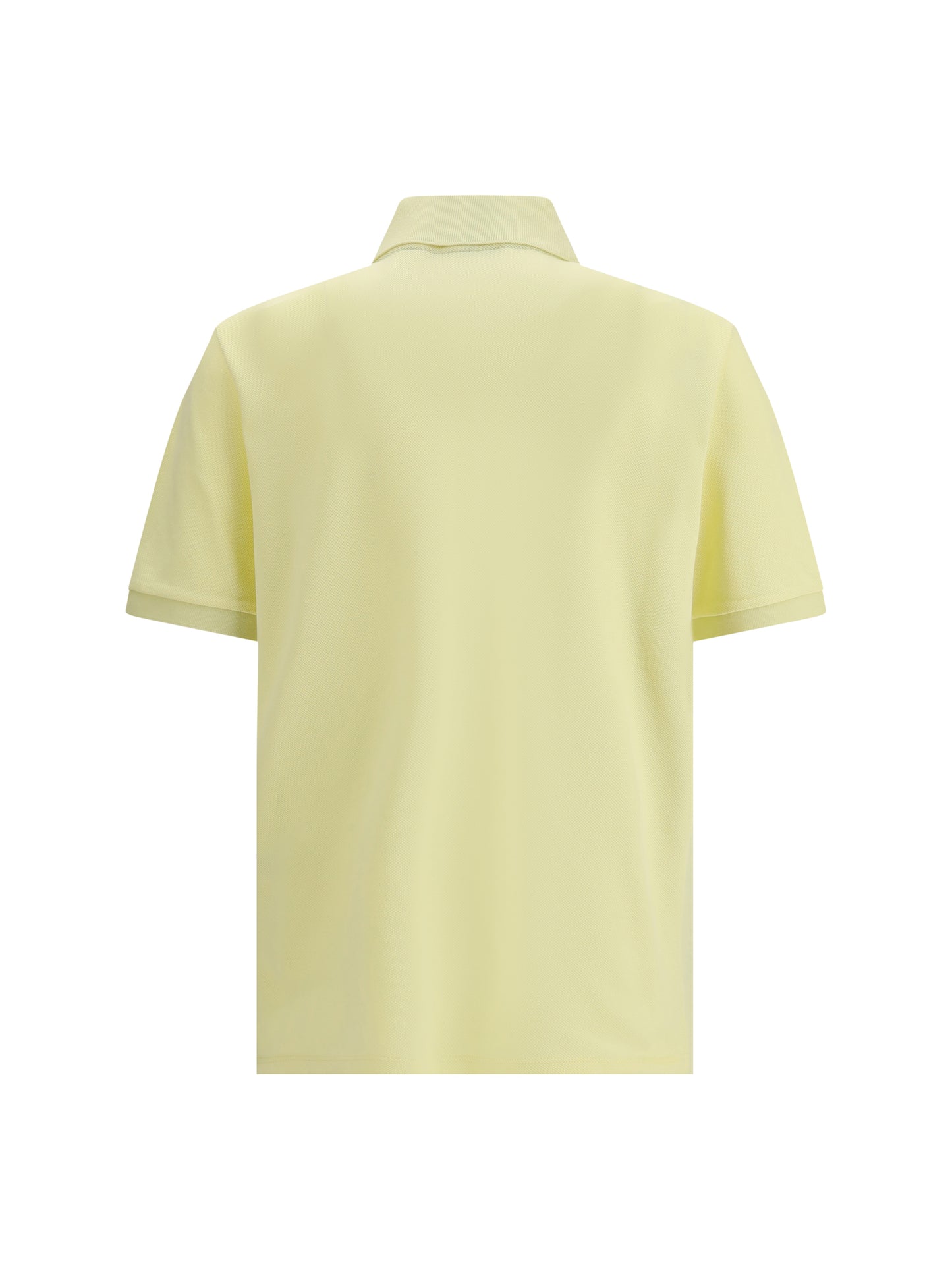 Thom Browne Men Polo Whit Iconic Bands THOM BROWNE