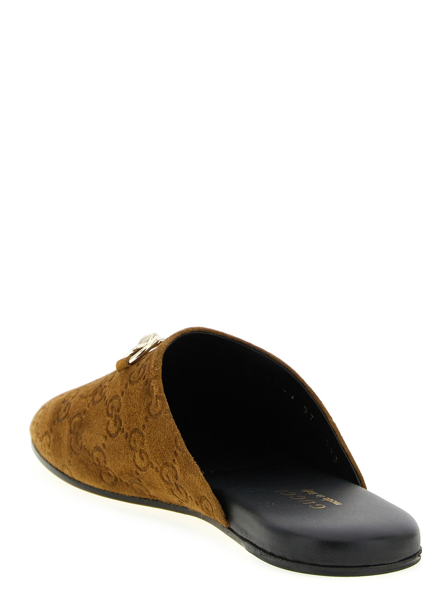 Gucci Women 'Gg' Suede Mules GUCCI