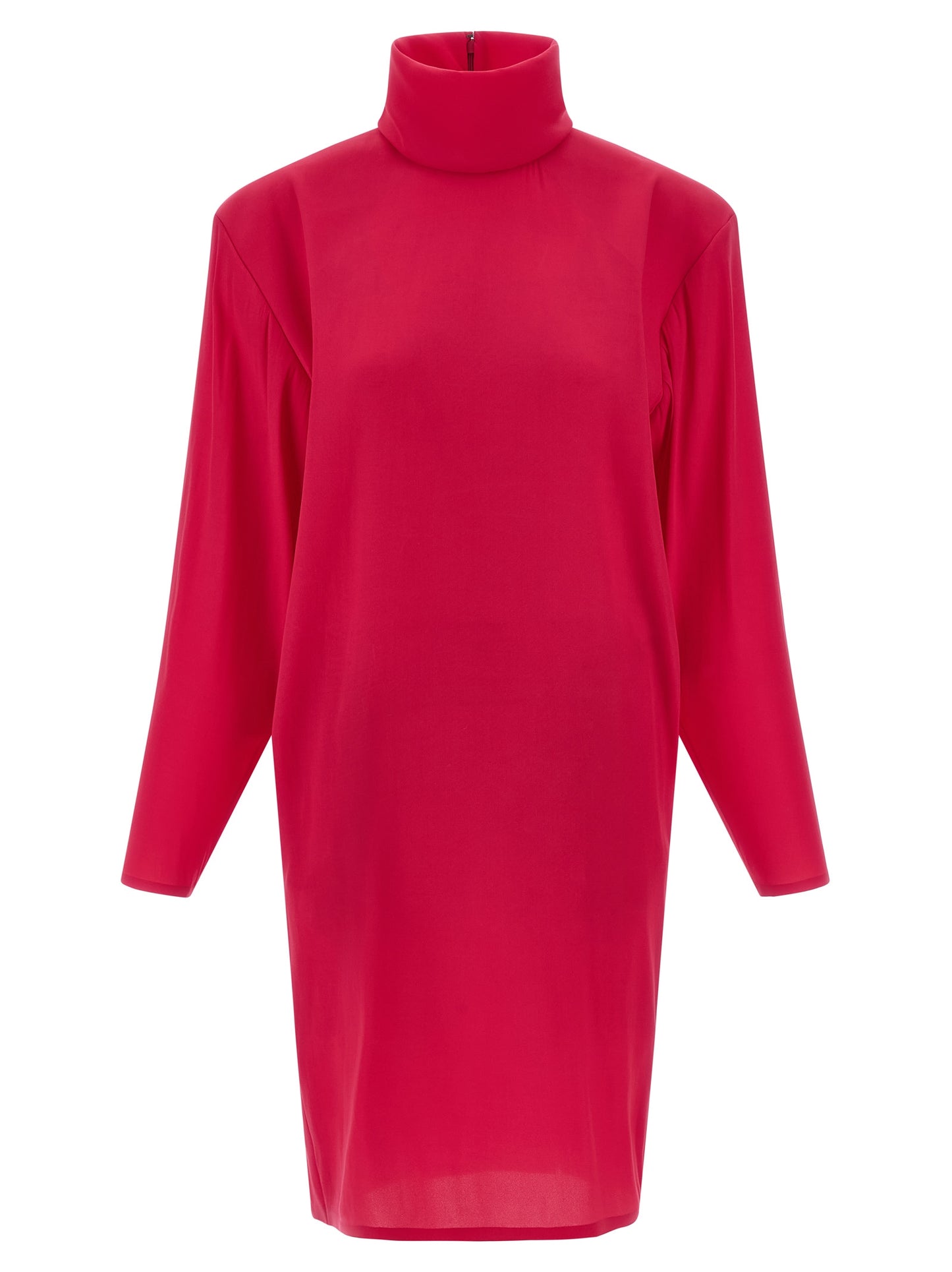 Saint Laurent Women Structured Shoulder Dress SAINT LAURENT