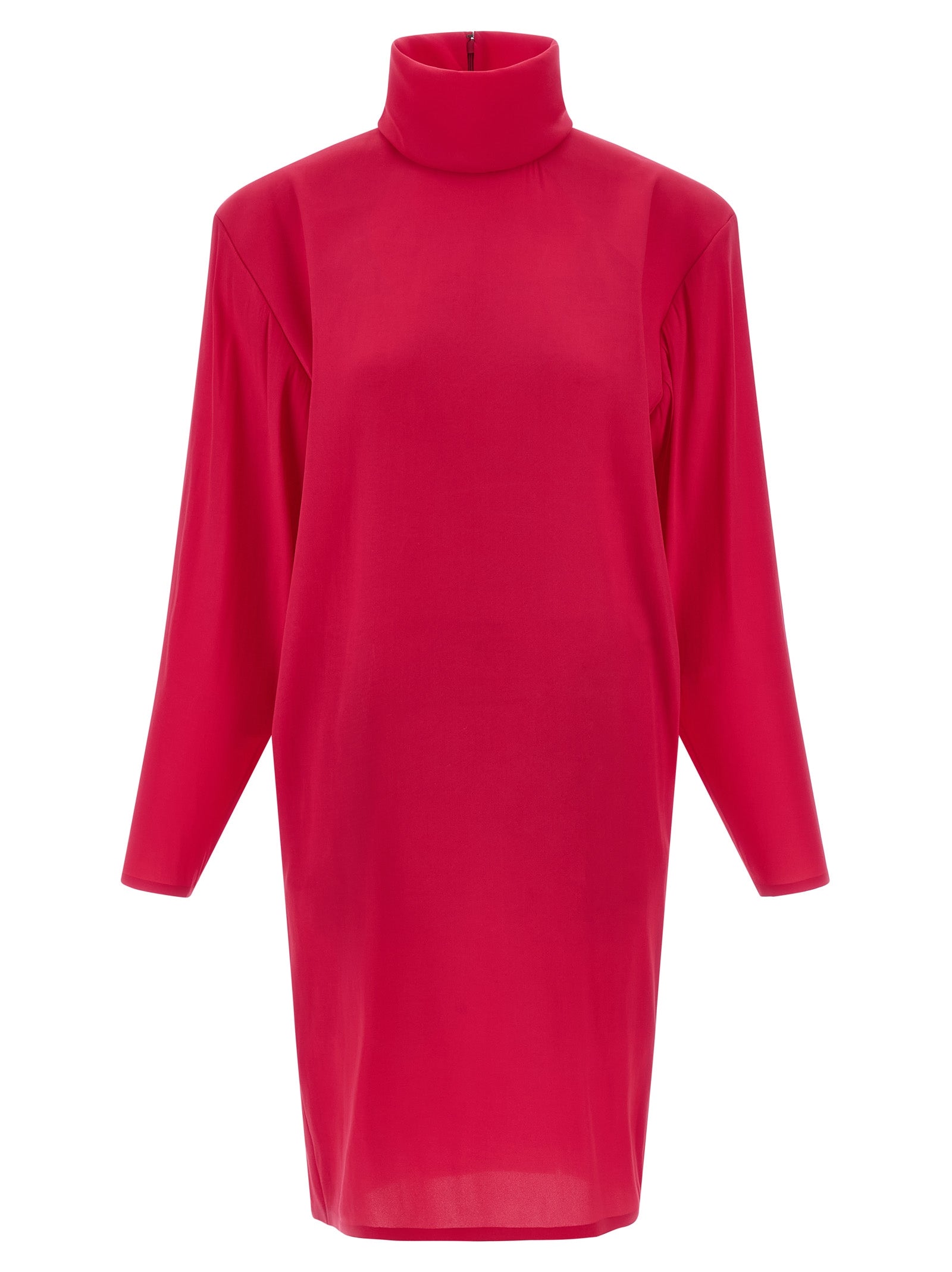 Saint Laurent Women Structured Shoulder Dress SAINT LAURENT