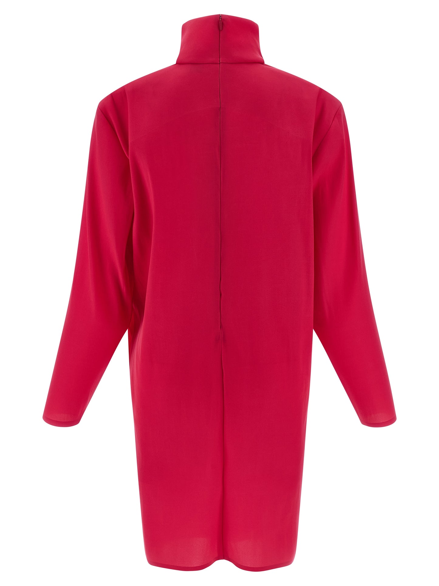 Saint Laurent Women Structured Shoulder Dress SAINT LAURENT