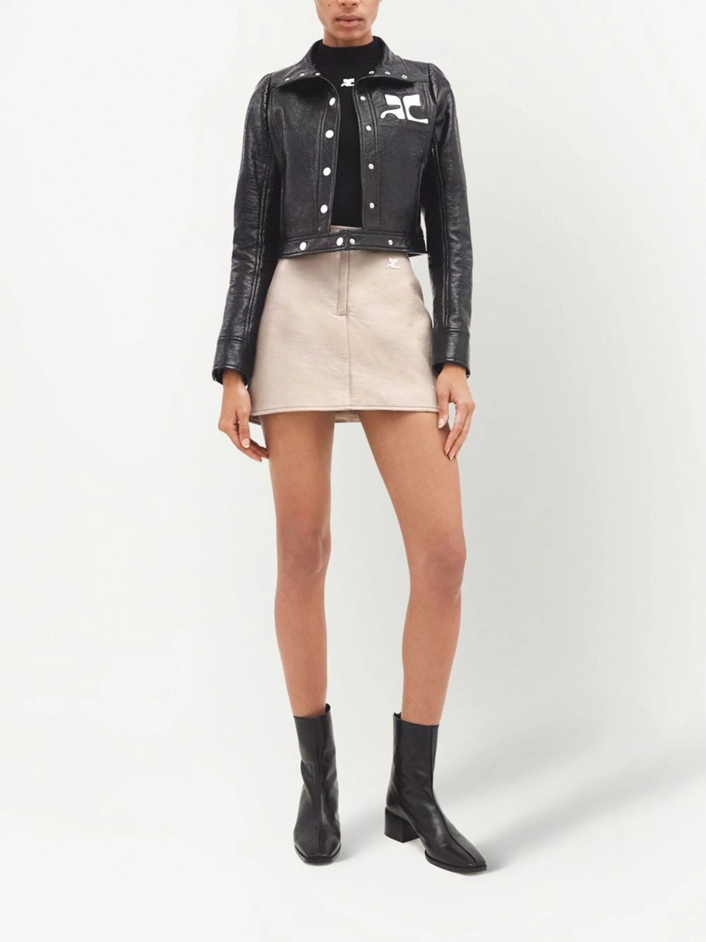 Courreges Women Iconic Vinyl Jacket COURREGES