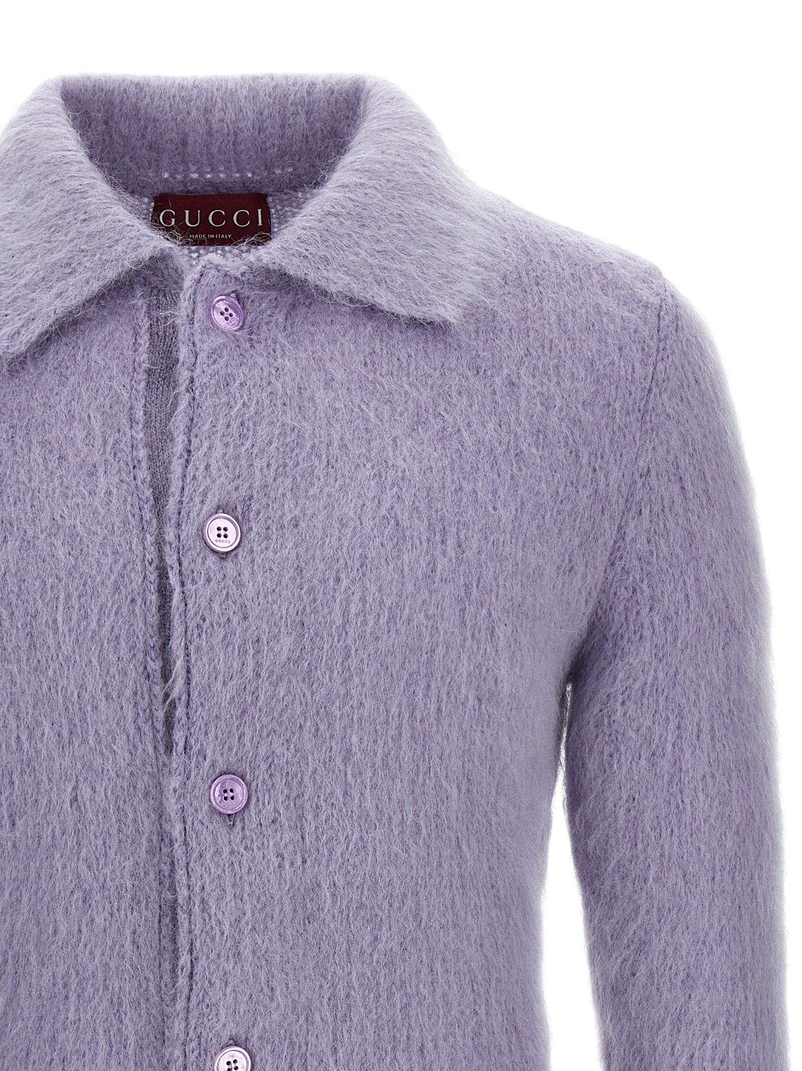 Gucci Men 'Polo' Cardigan GUCCI