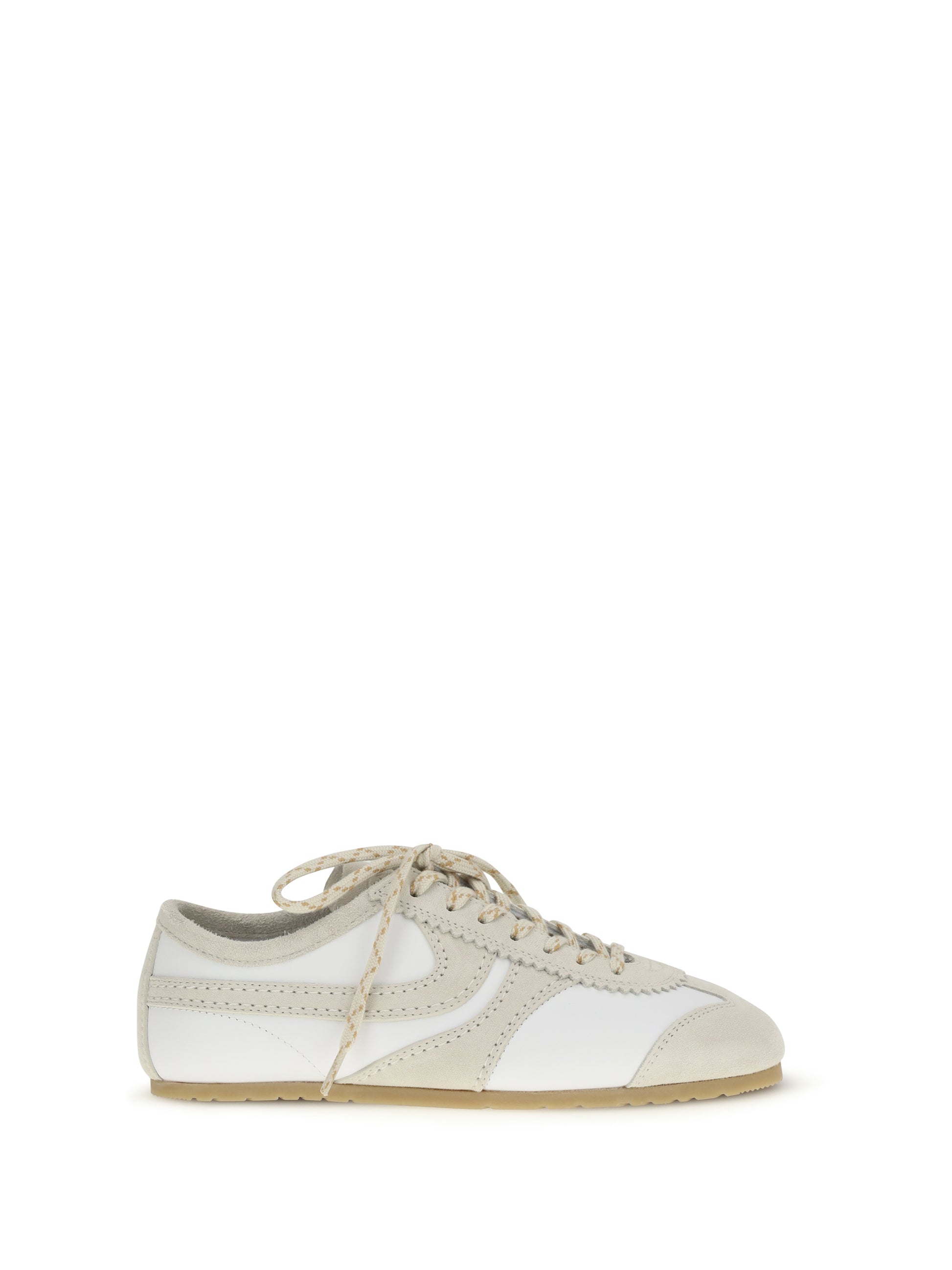 Dries Van Noten Women Leather Sneakers DRIES VAN NOTEN