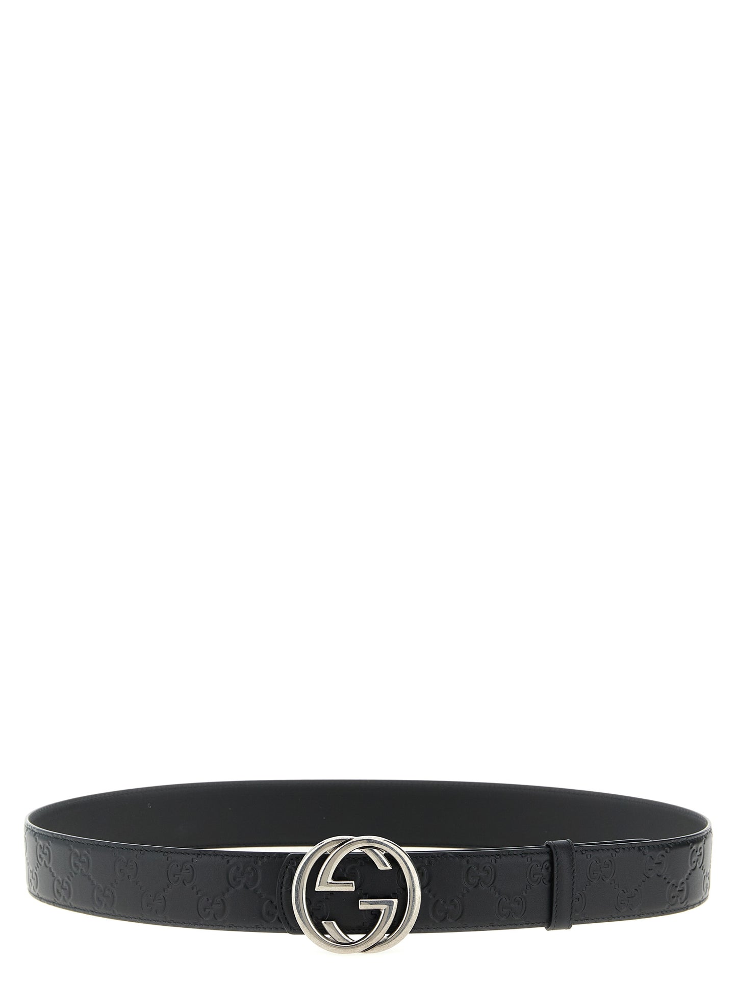 Gucci Men 'Incrocio Gg' Reversible Belt GUCCI