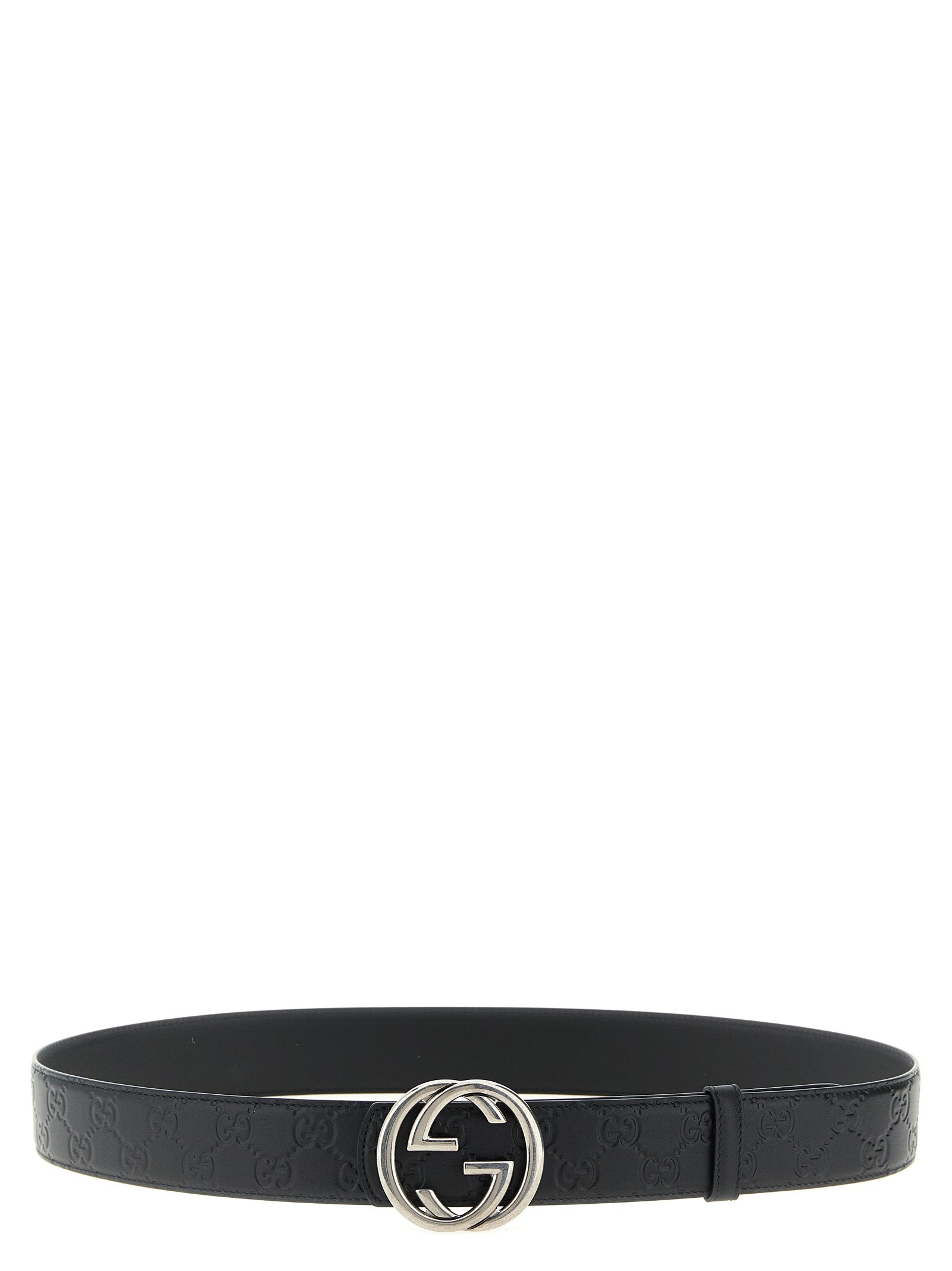 Gucci Men 'Incrocio Gg' Reversible Belt GUCCI