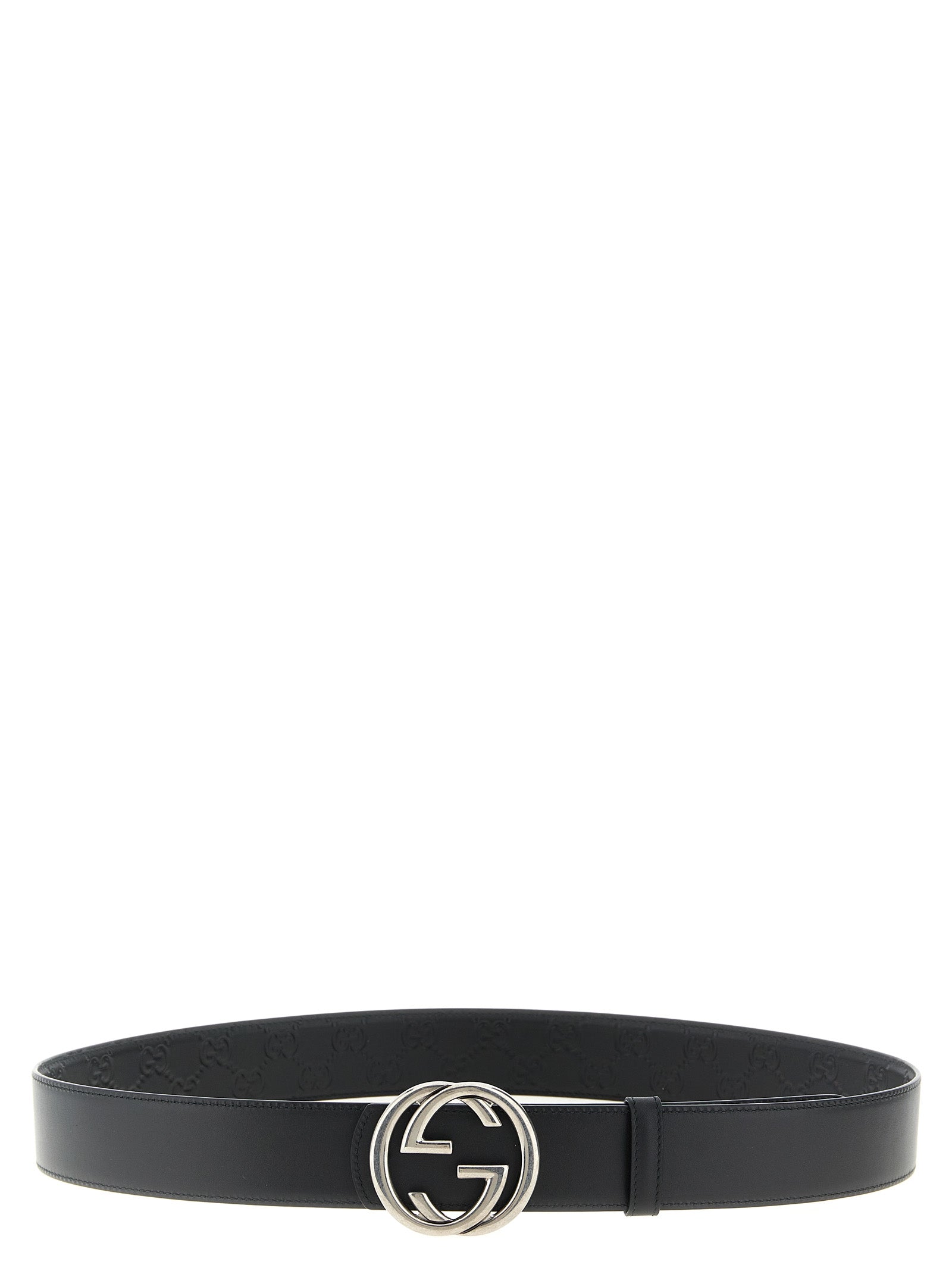 Gucci Men 'Incrocio Gg' Reversible Belt GUCCI