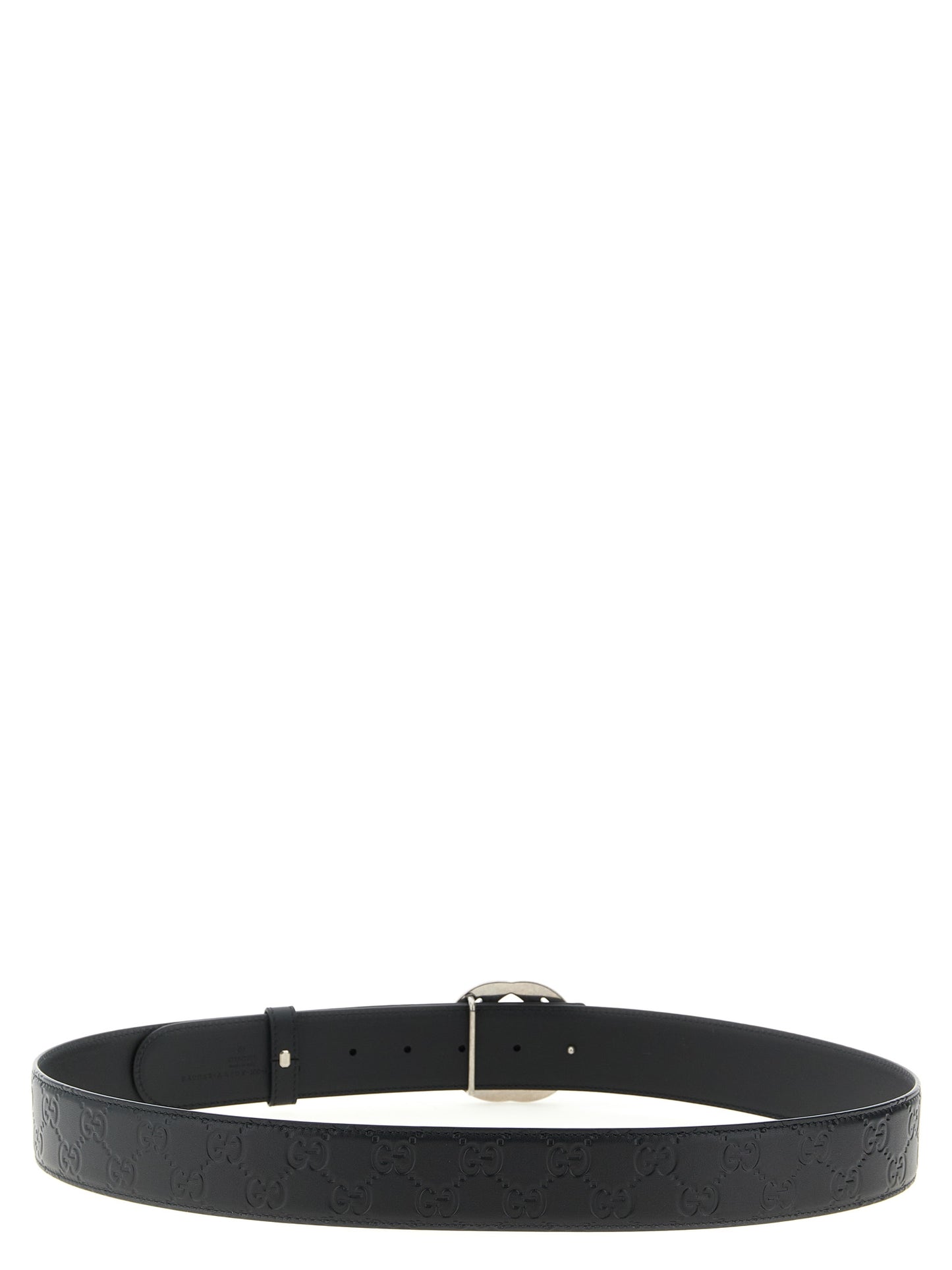 Gucci Men 'Incrocio Gg' Reversible Belt GUCCI