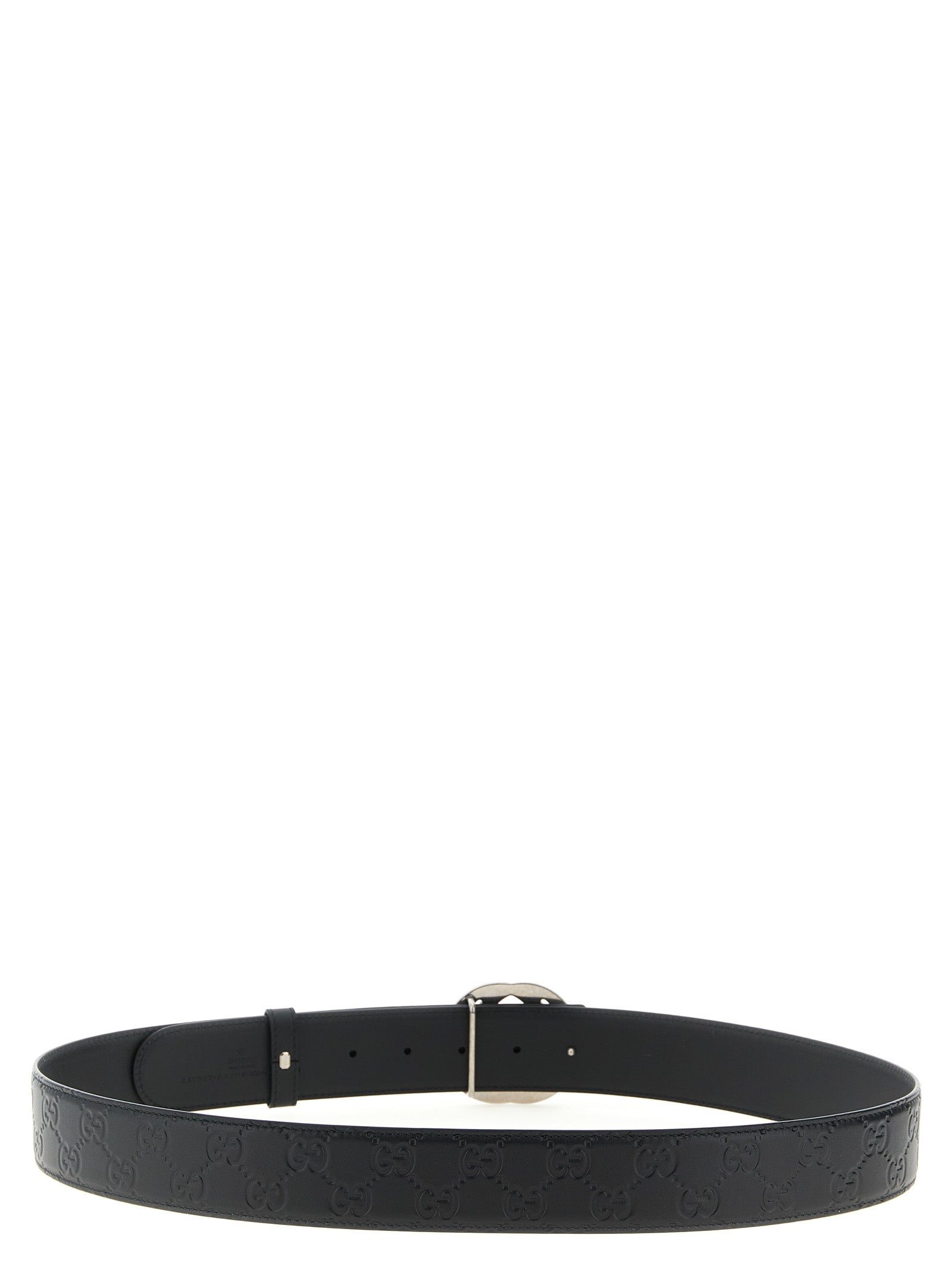 Gucci Men 'Incrocio Gg' Reversible Belt GUCCI
