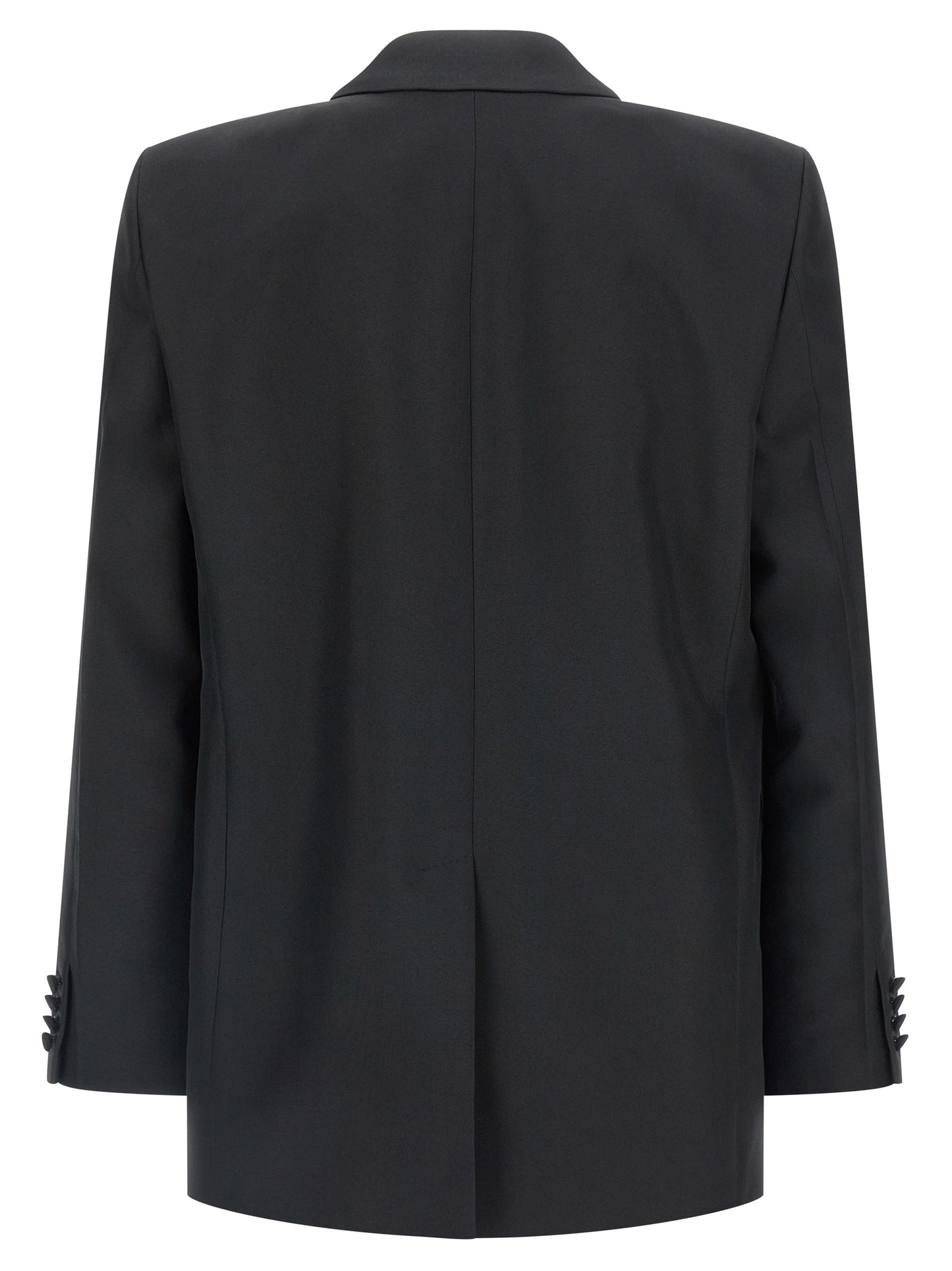 Gucci Men Double-Breasted Technical Panama Blazer GUCCI