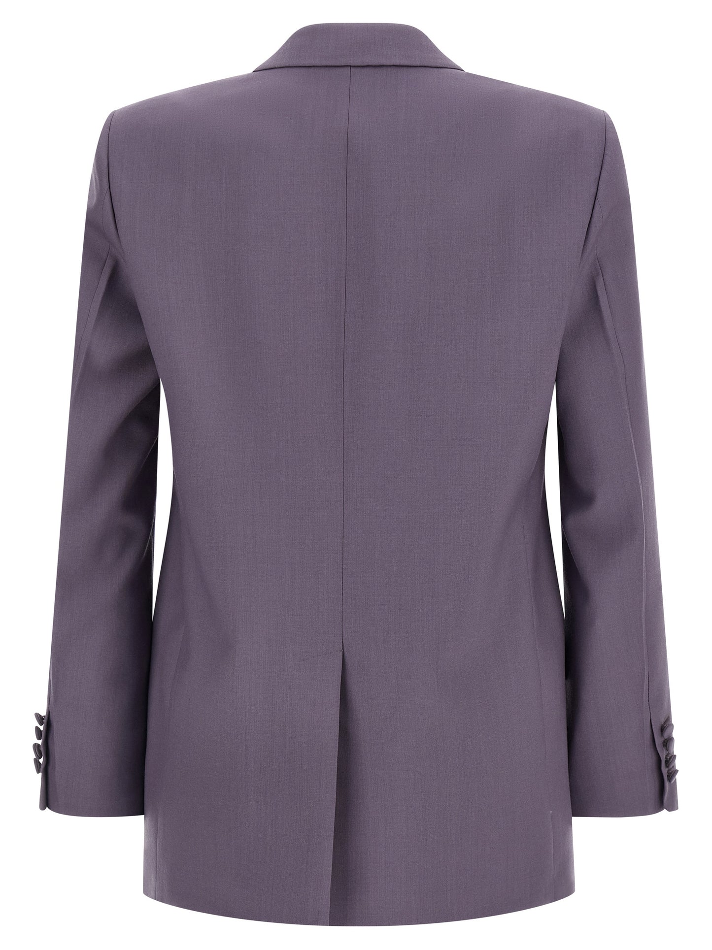 Gucci Men Double-Breasted Wool Blazer GUCCI