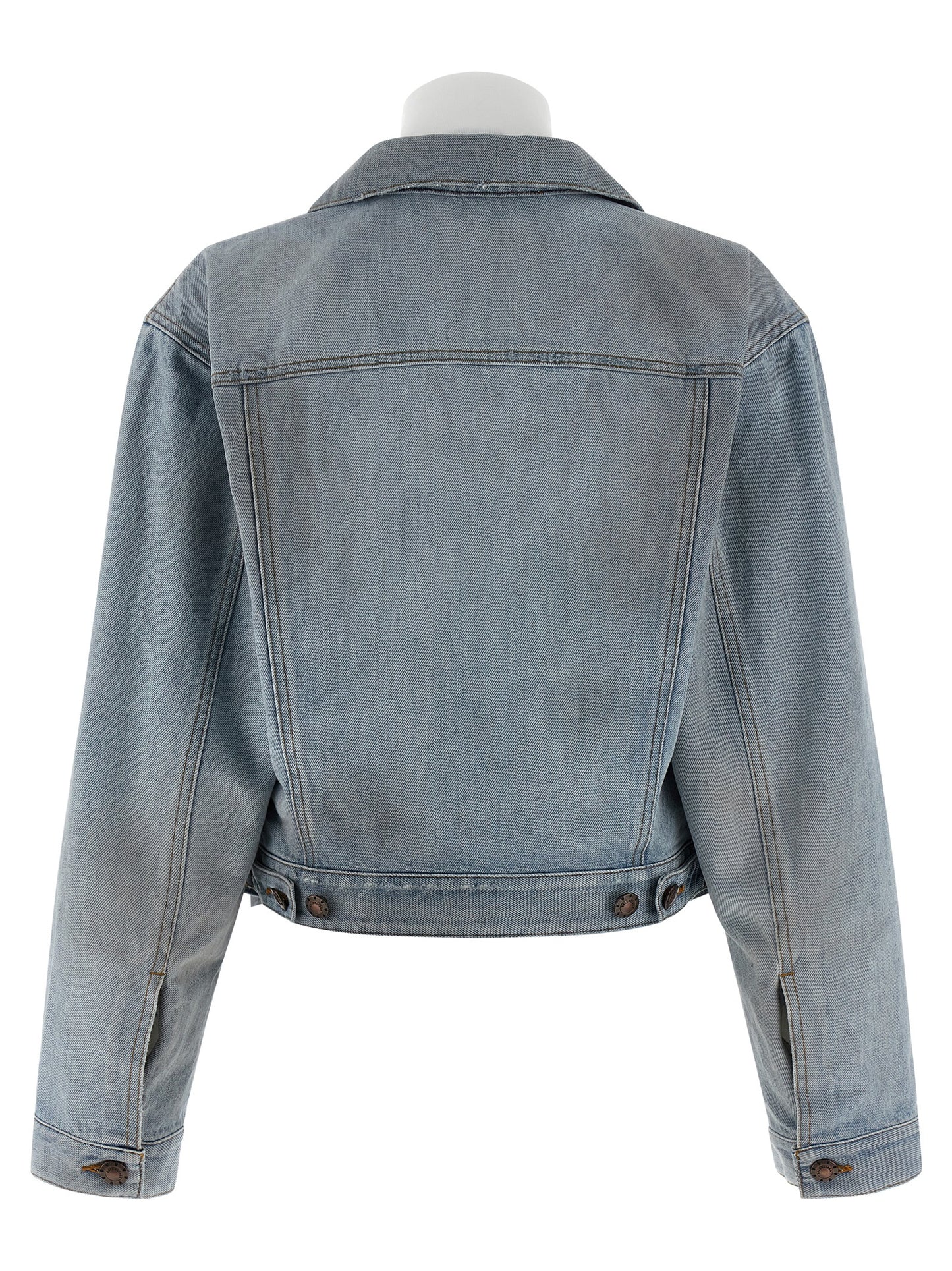 Balenciaga Women Double Layer Jacket BALENCIAGA